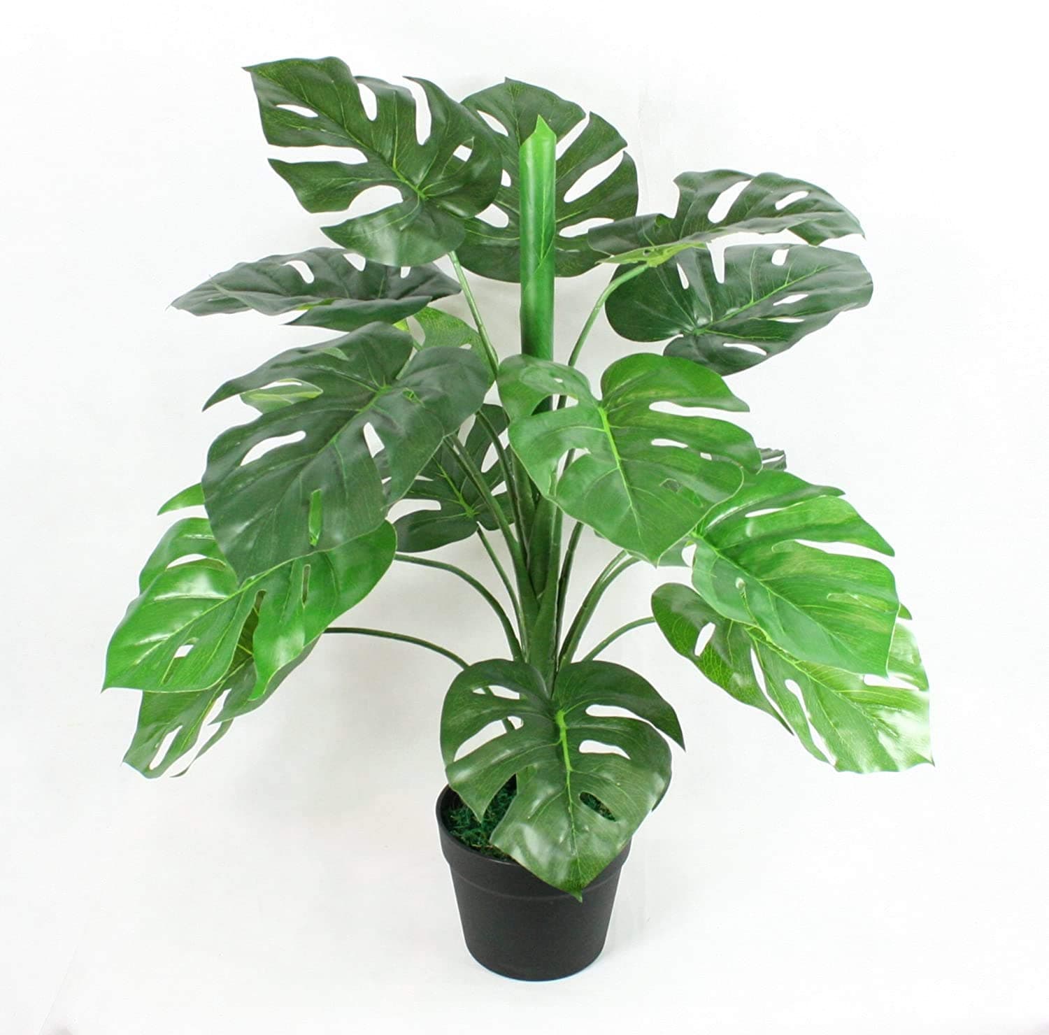 80 cm Artificial Monstera Plant Tropical Potted