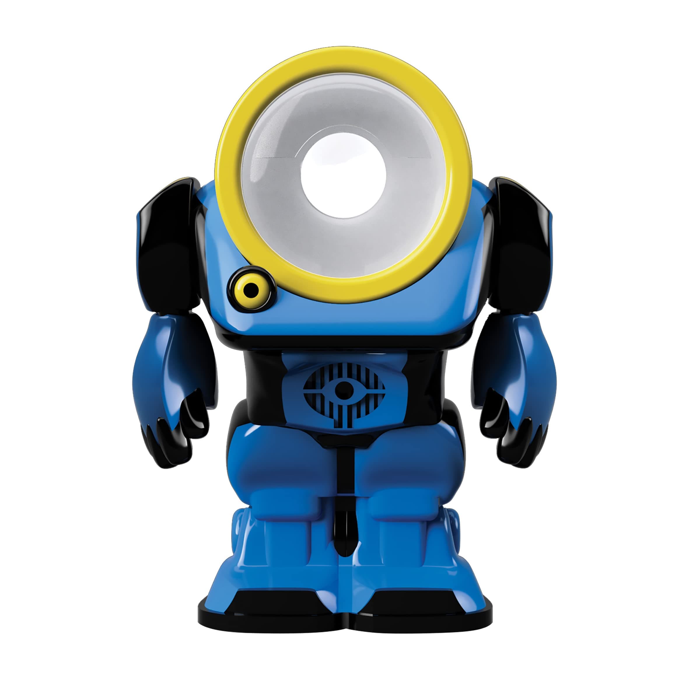 nsi international SpyBots SpotBot - security robot! LED serchlight. Fun Boys gadget toys. Ideal christmas/birthday present. Suitable from 6 years. (68401)