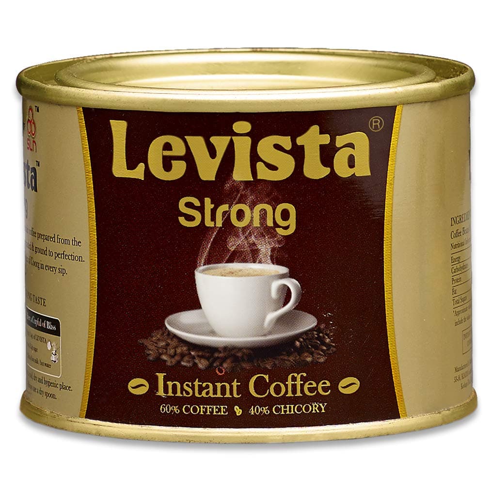 Levista Strong Instant Coffee (Can) (50 Grams)