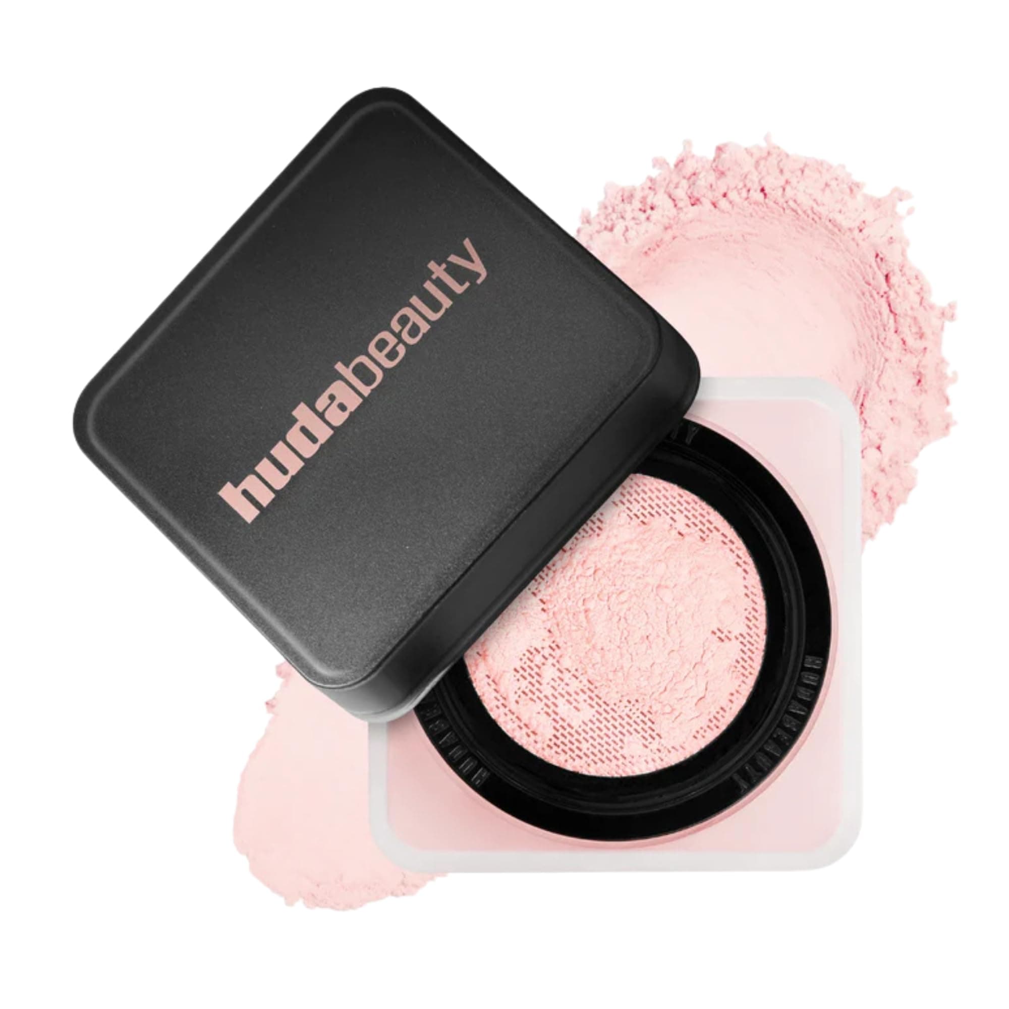 HUDA BEAUTY Easy Bake Loose Baking & Setting Powder Full Size - CHERRY BLOSSOM (Sheer Soft Pink)