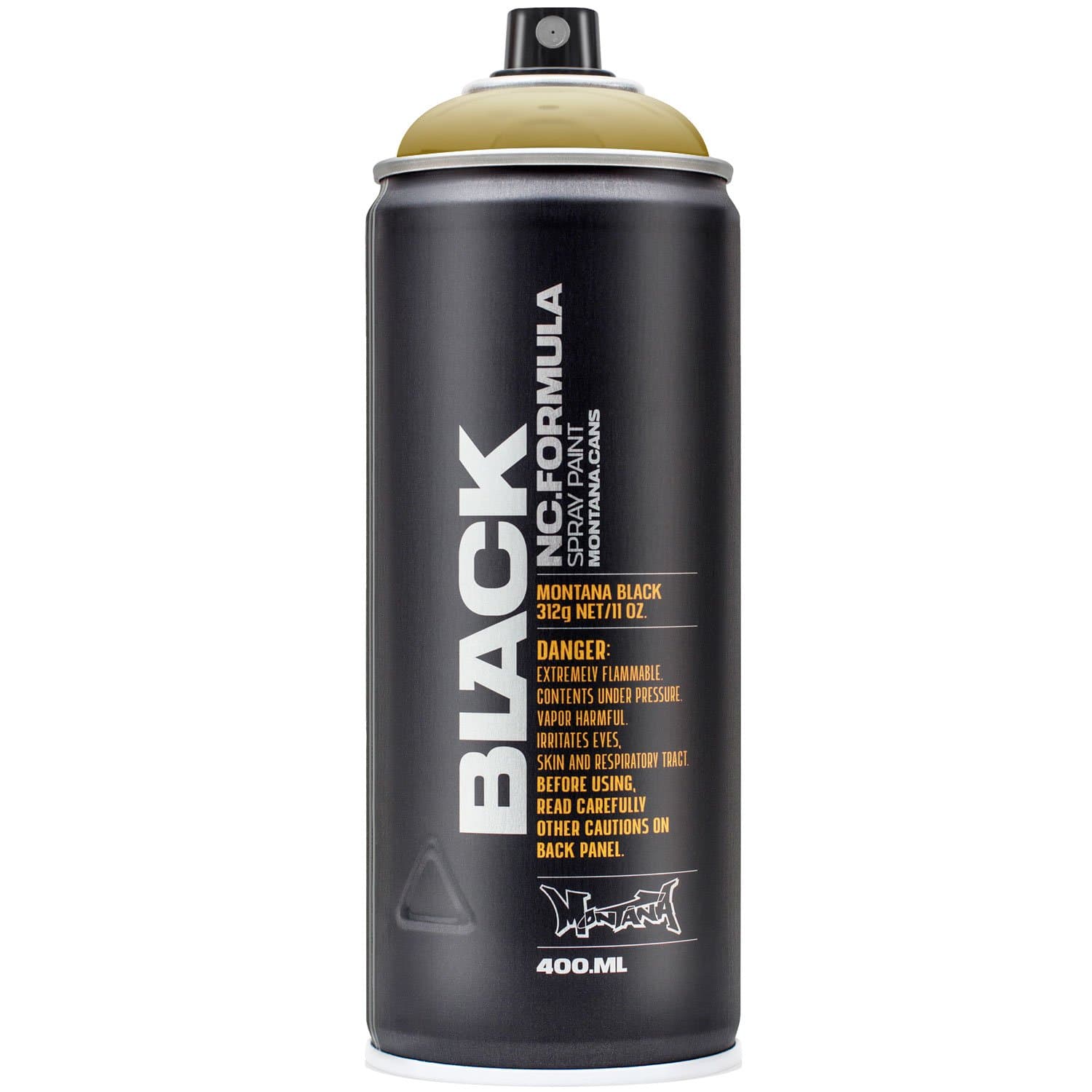 Montana Black 400Ml Goldchrome