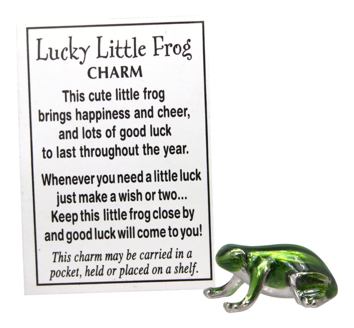 Lucky Little Frog Charm É