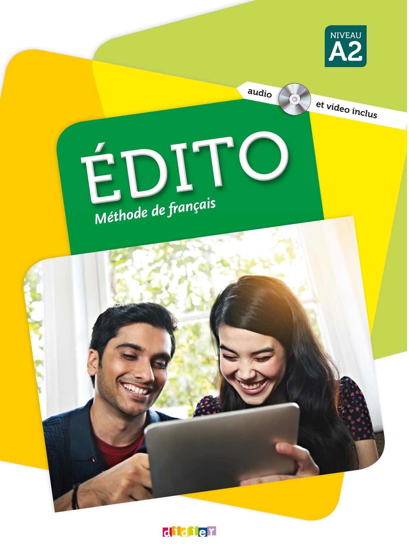 Édito A2 - édition 2015-2018 - Livre + DVD + numér