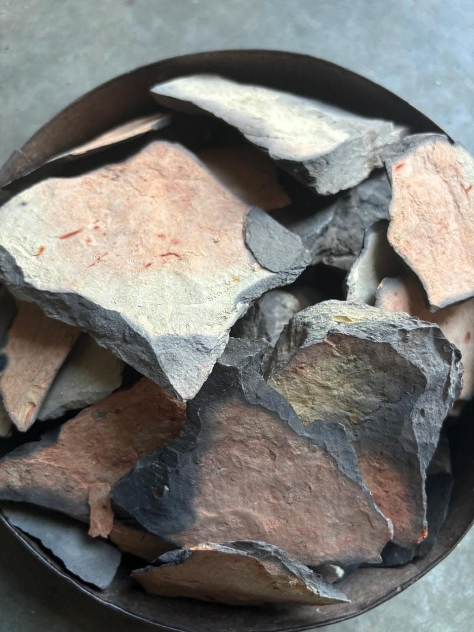 Natural Roasted Clay for Eating, 400g