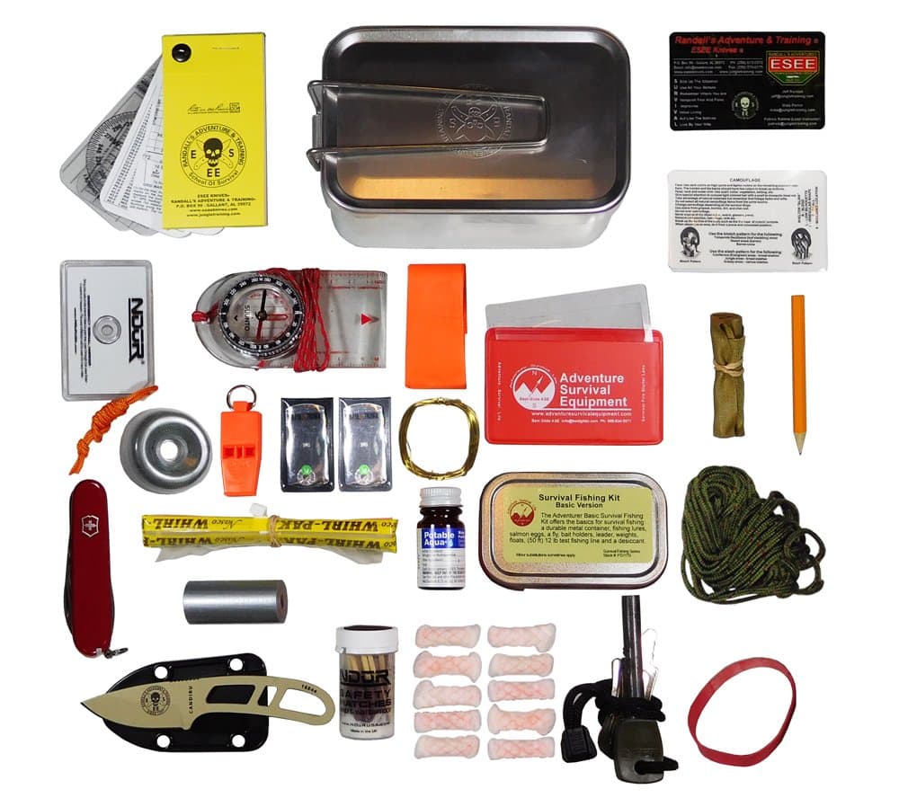 ESEEMess Tin Survival Kit