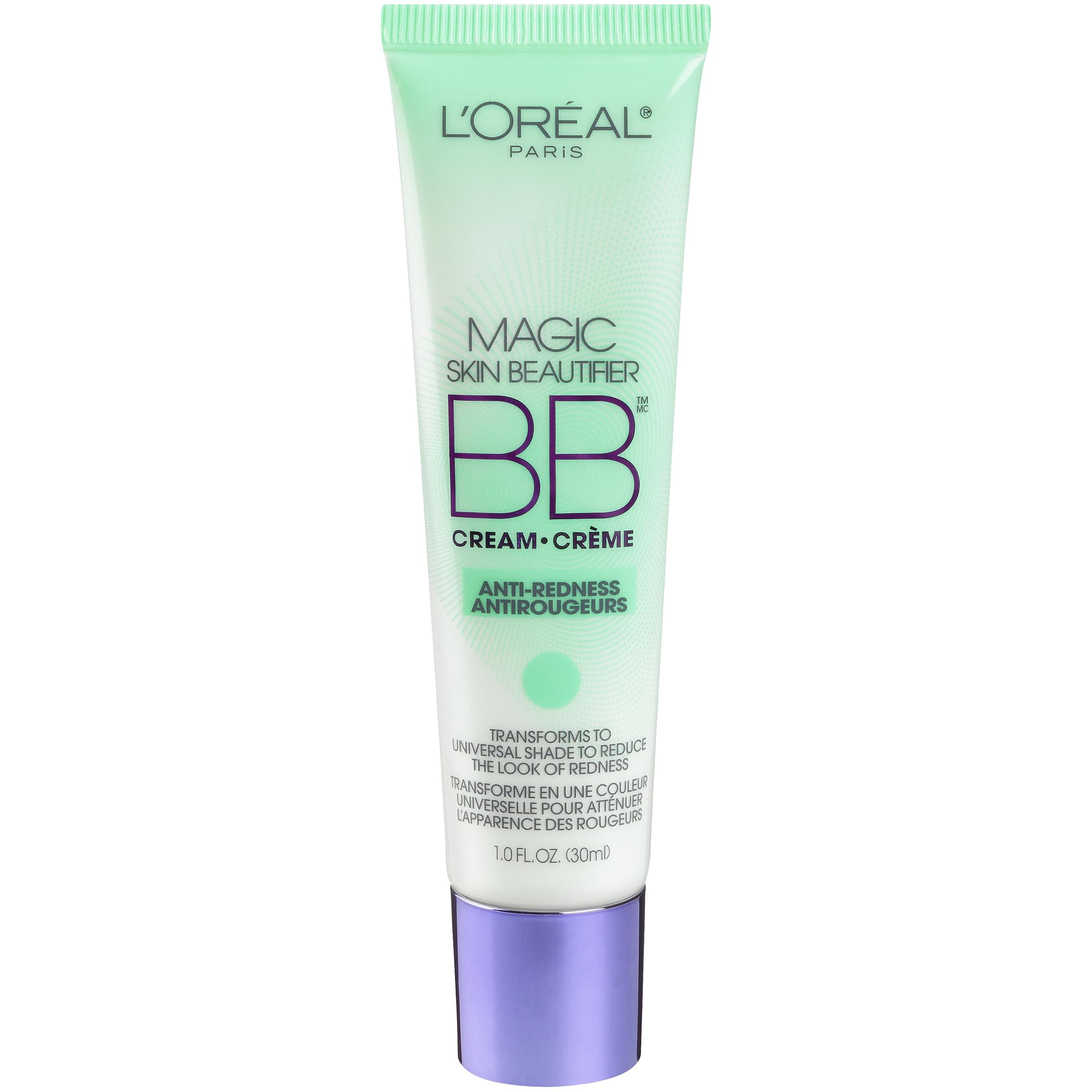 Magic Skin Beautifier Bb Cream, Anti-redness, 1 Fluid Ounce by L'Oreal Paris