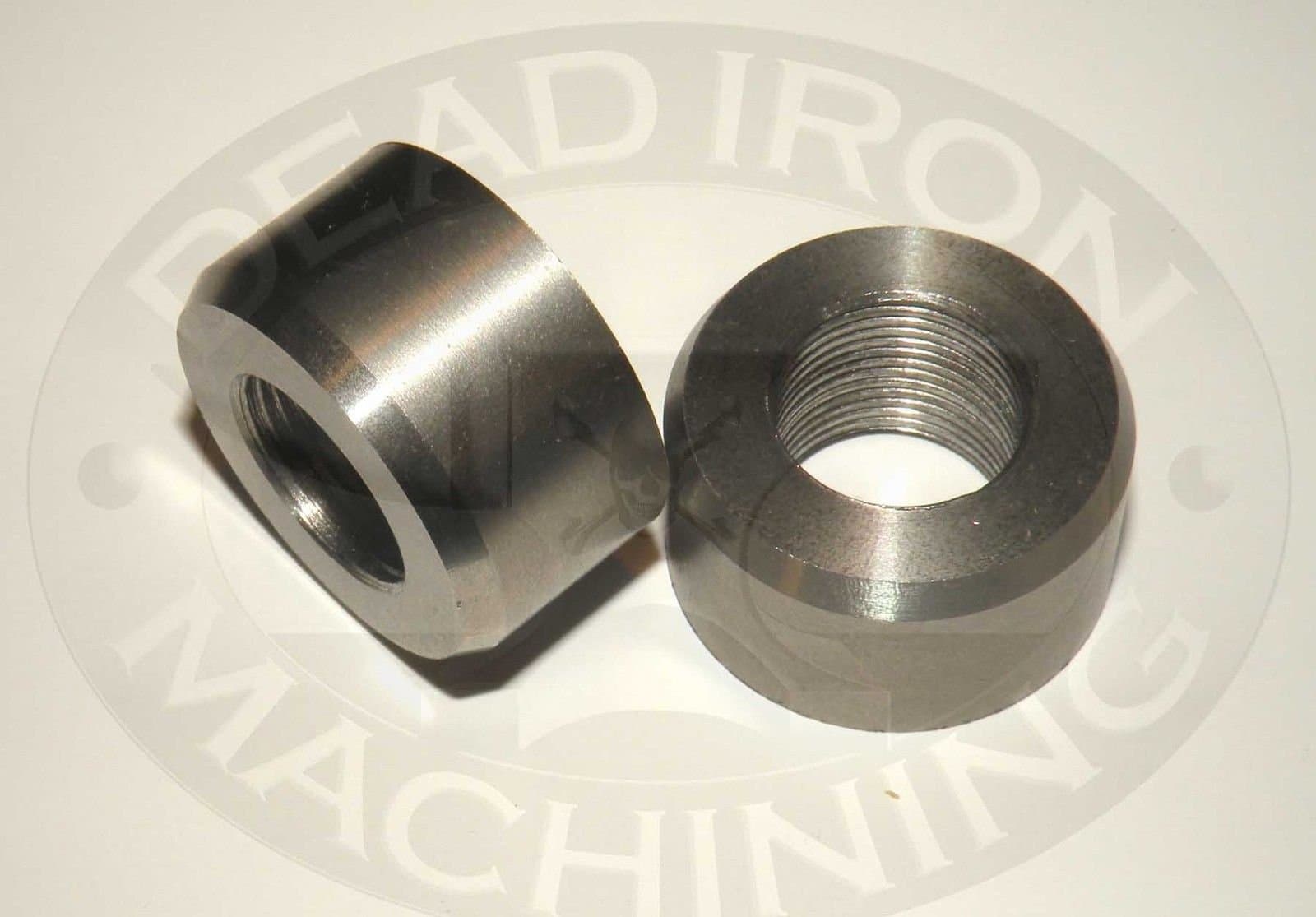 Dead Iron Machining Stainless Steel Bull Barrel 0.920 Muzzle Thread Protector 1/2-28 ID - 10/22 Ruger