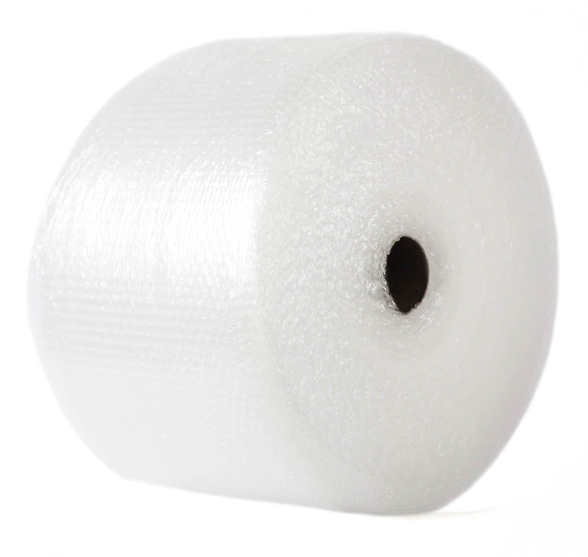 Small 3/16 Inch Bubble Cushioning Wrap Slit 12 by 12 Perf Packing Roll (175 Feet)