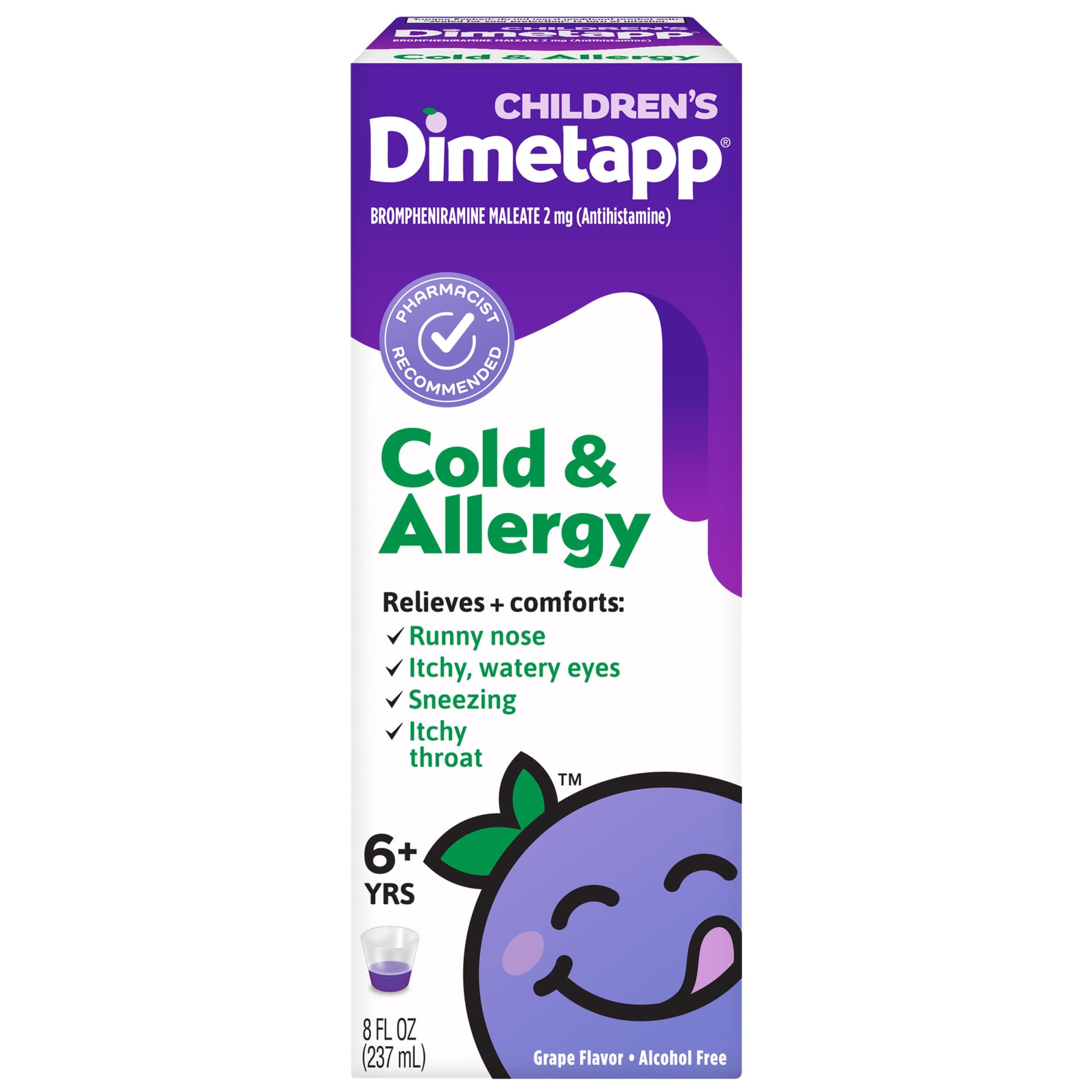 Children's Dimetapp Cold & Cough