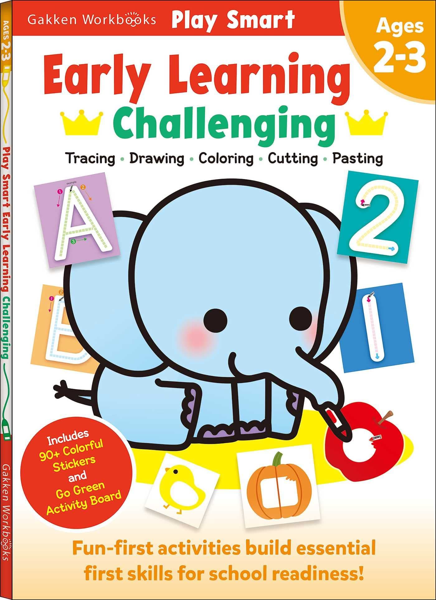 Play Smart Early Learning Challenging: Age2-3