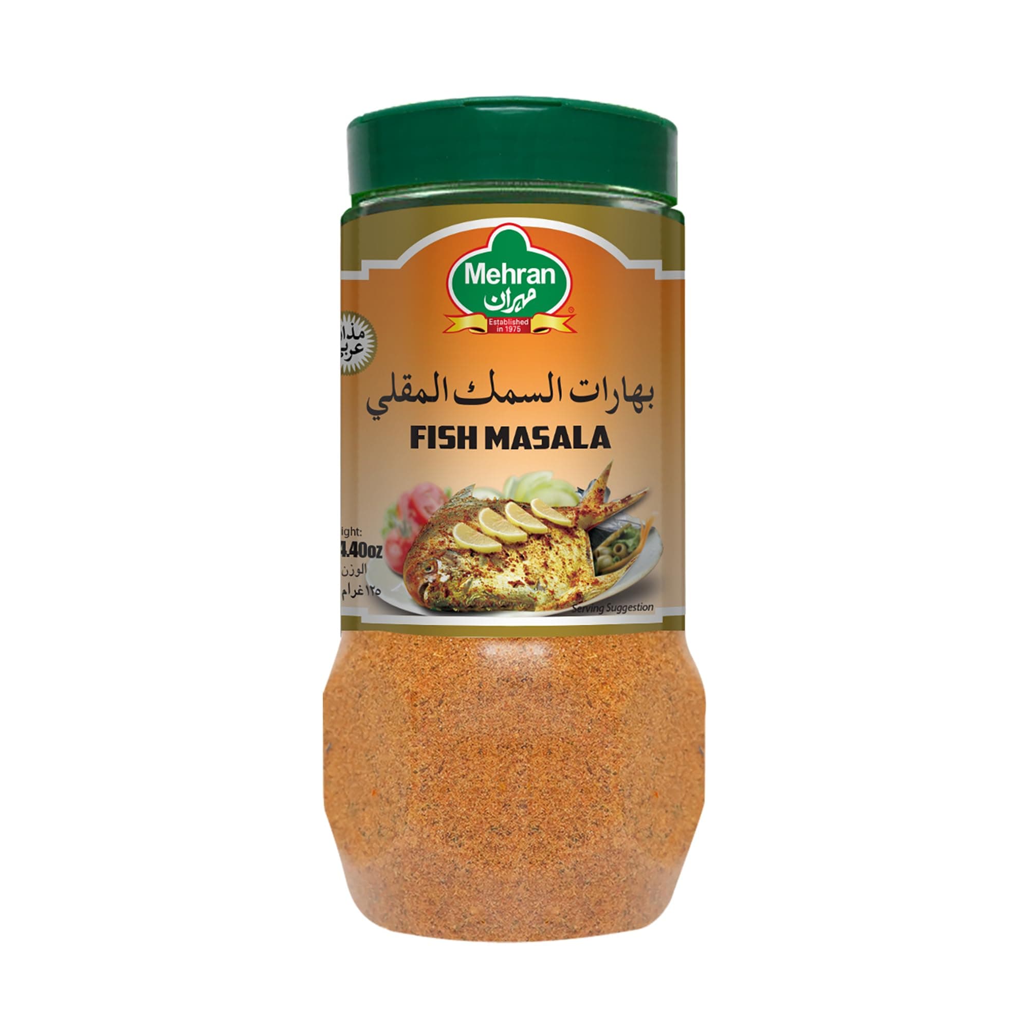 Mehran Fish Masala Powder 125 G