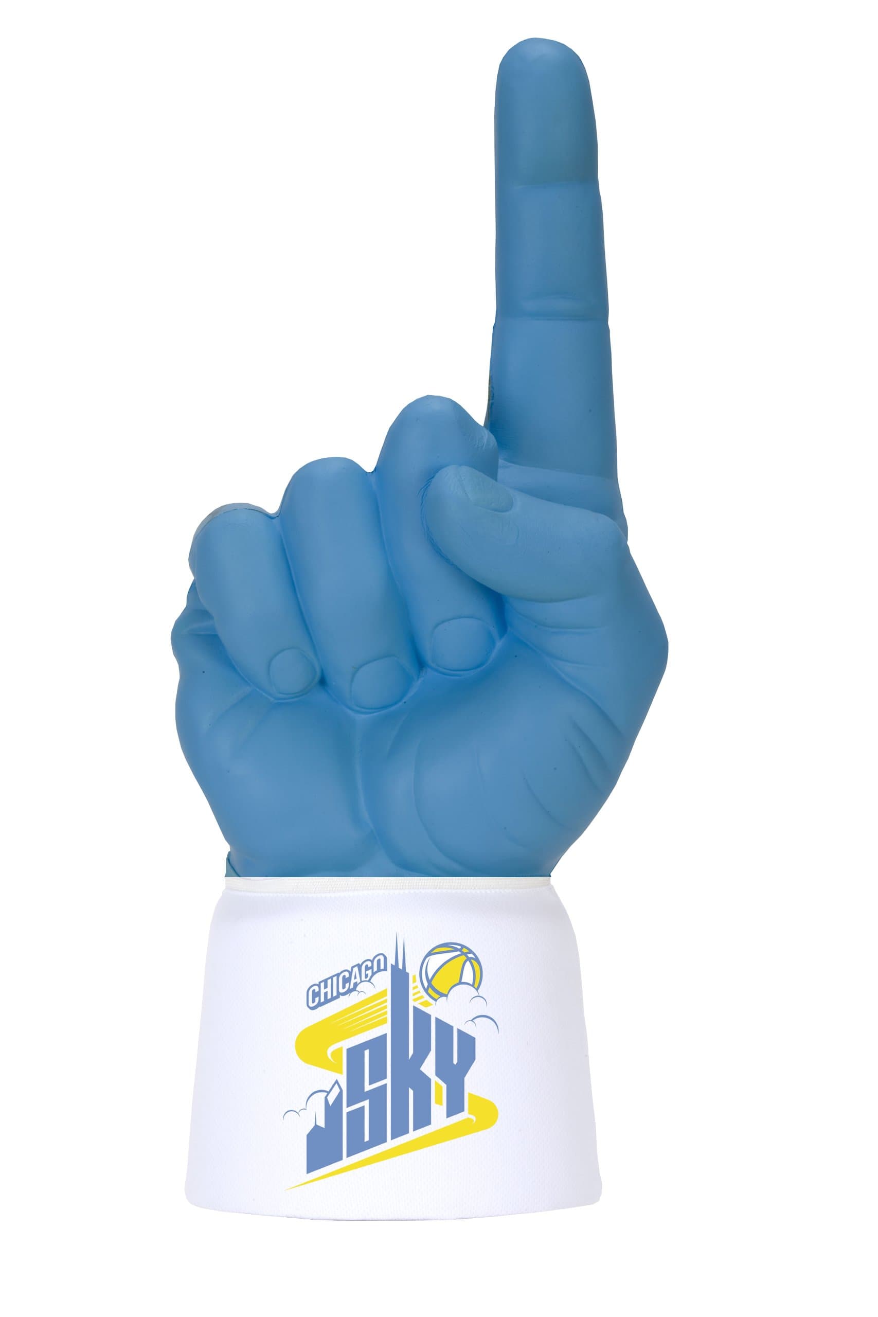 WNBA Jersey with #1 Scarlet Ultimate Hand