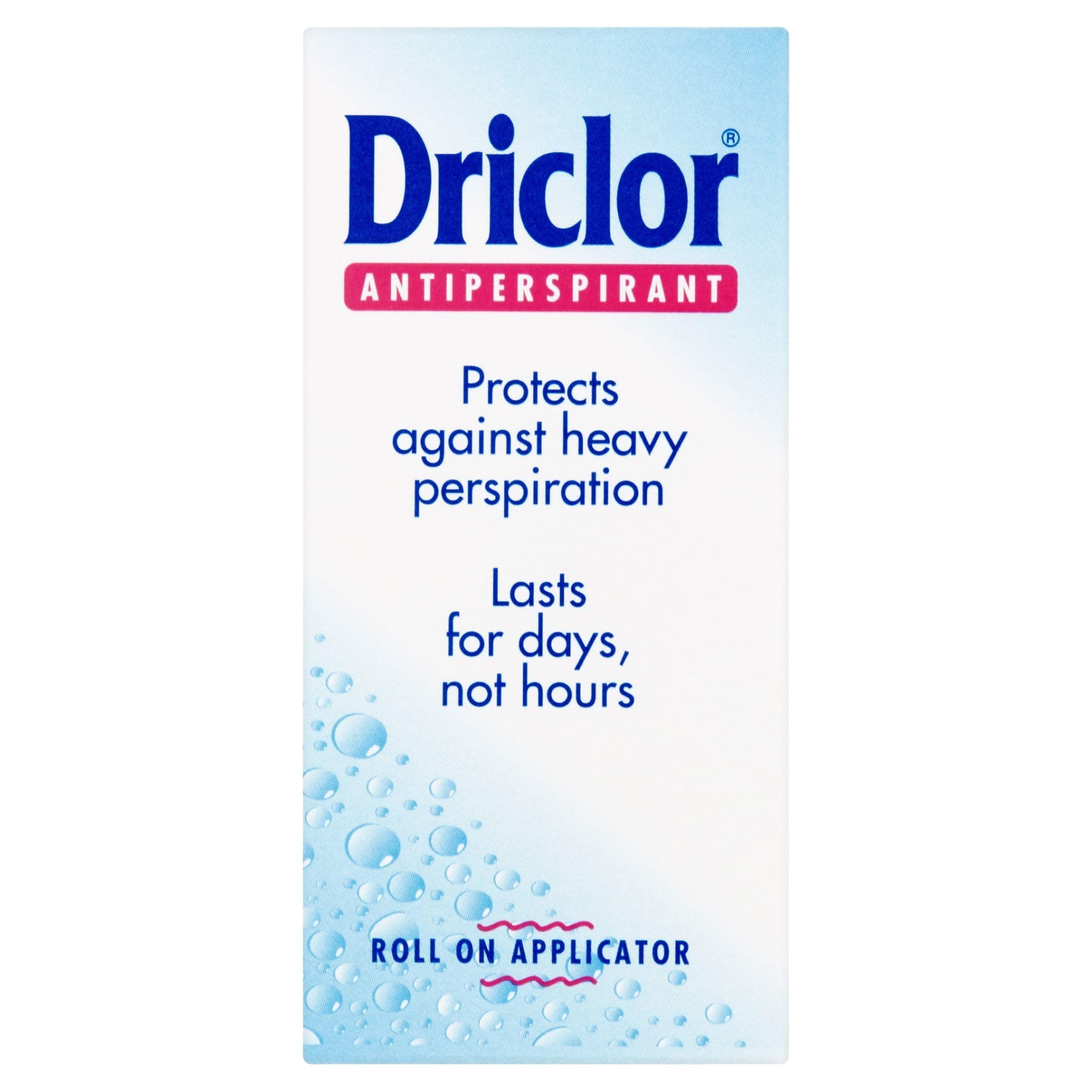 Driclor Solution Antiperspirant Roll On 75ml, Pack of 2