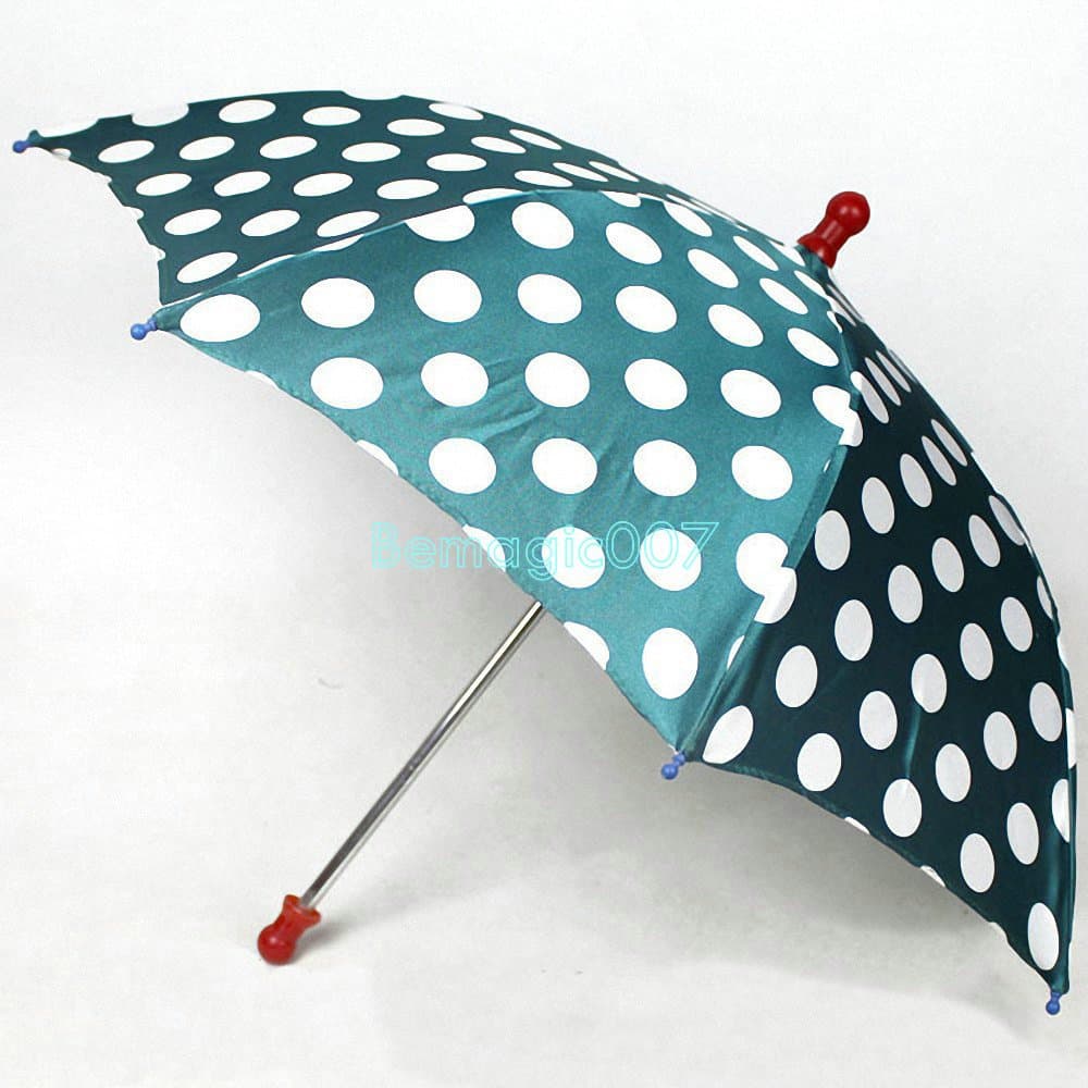 Round dot Umbrella Green