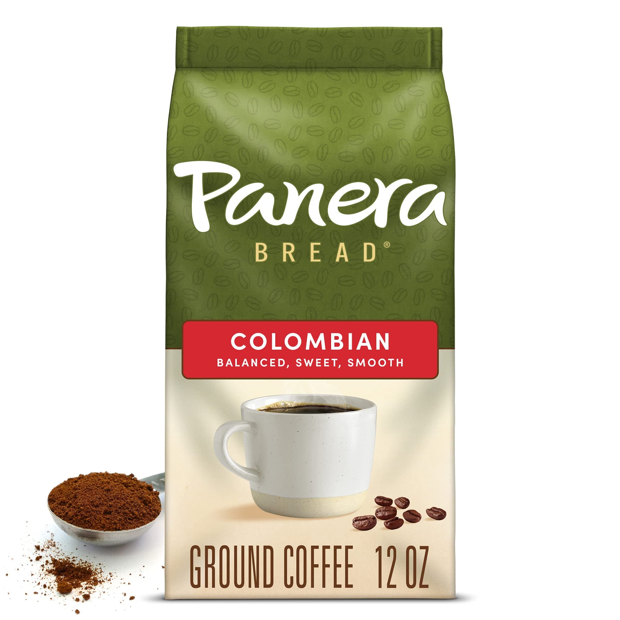PaneraColombian, Ground Coffee, Medium Roast, Bagged 12oz.