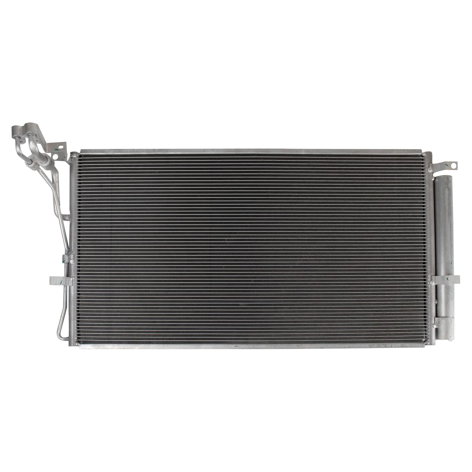 TRQ Air Conditioning A/C Condenser Receiver Drier Compatible with 2013-2016 Hyundai Genesis Coupe