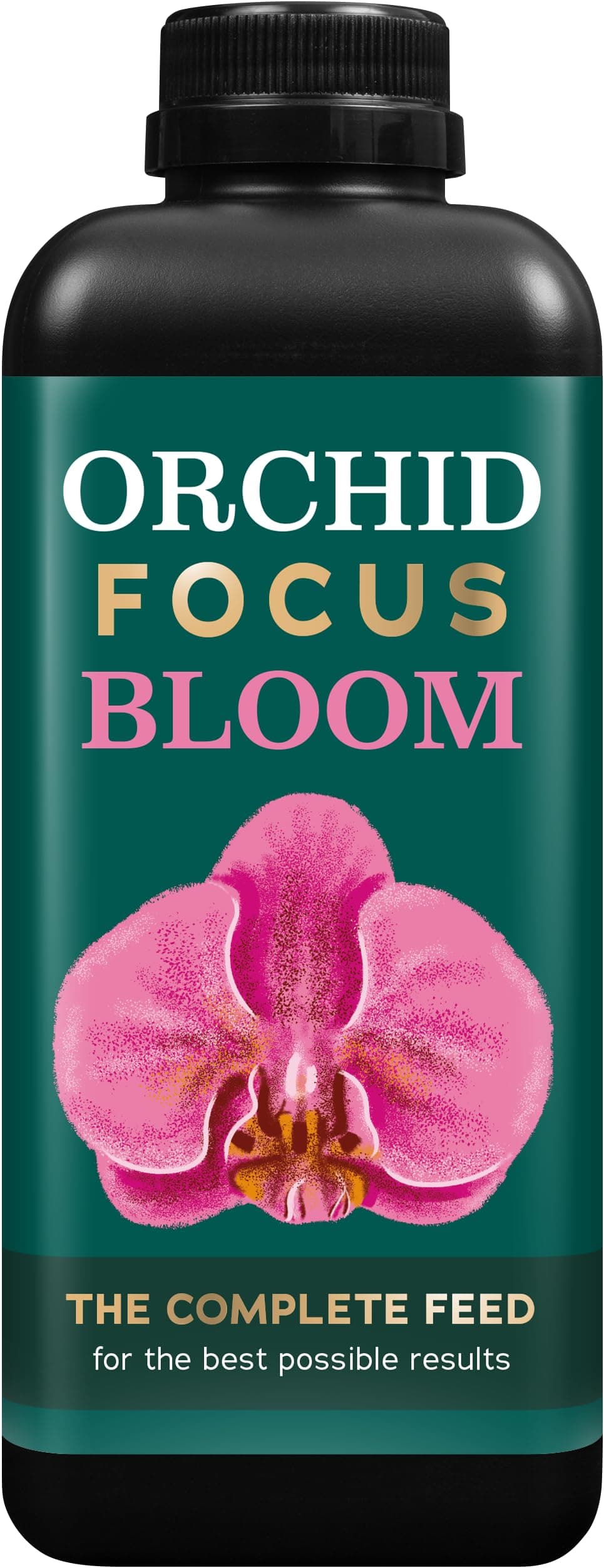 Growth Technology Ltd GTOFB1 Orchid Focus Bloom,1 Litre
