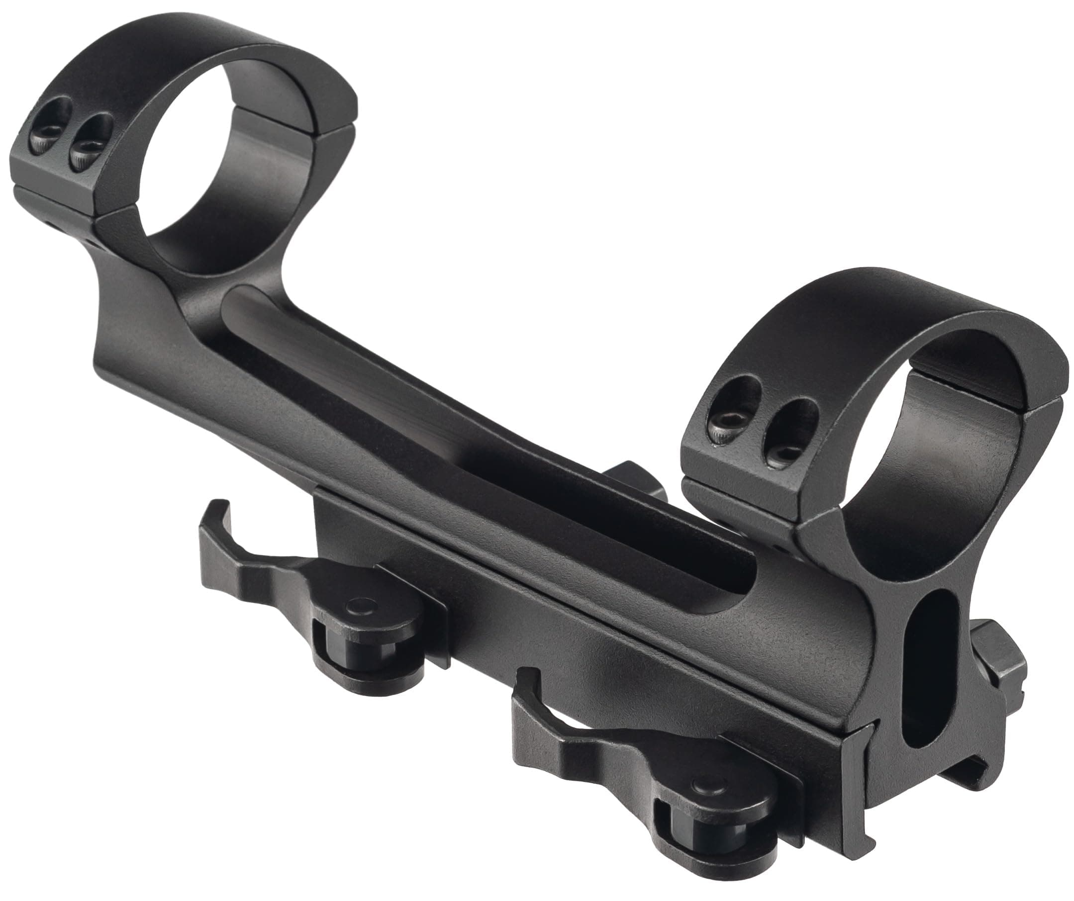 Quick Detach Mount for 30mm Scope Tube, Black
