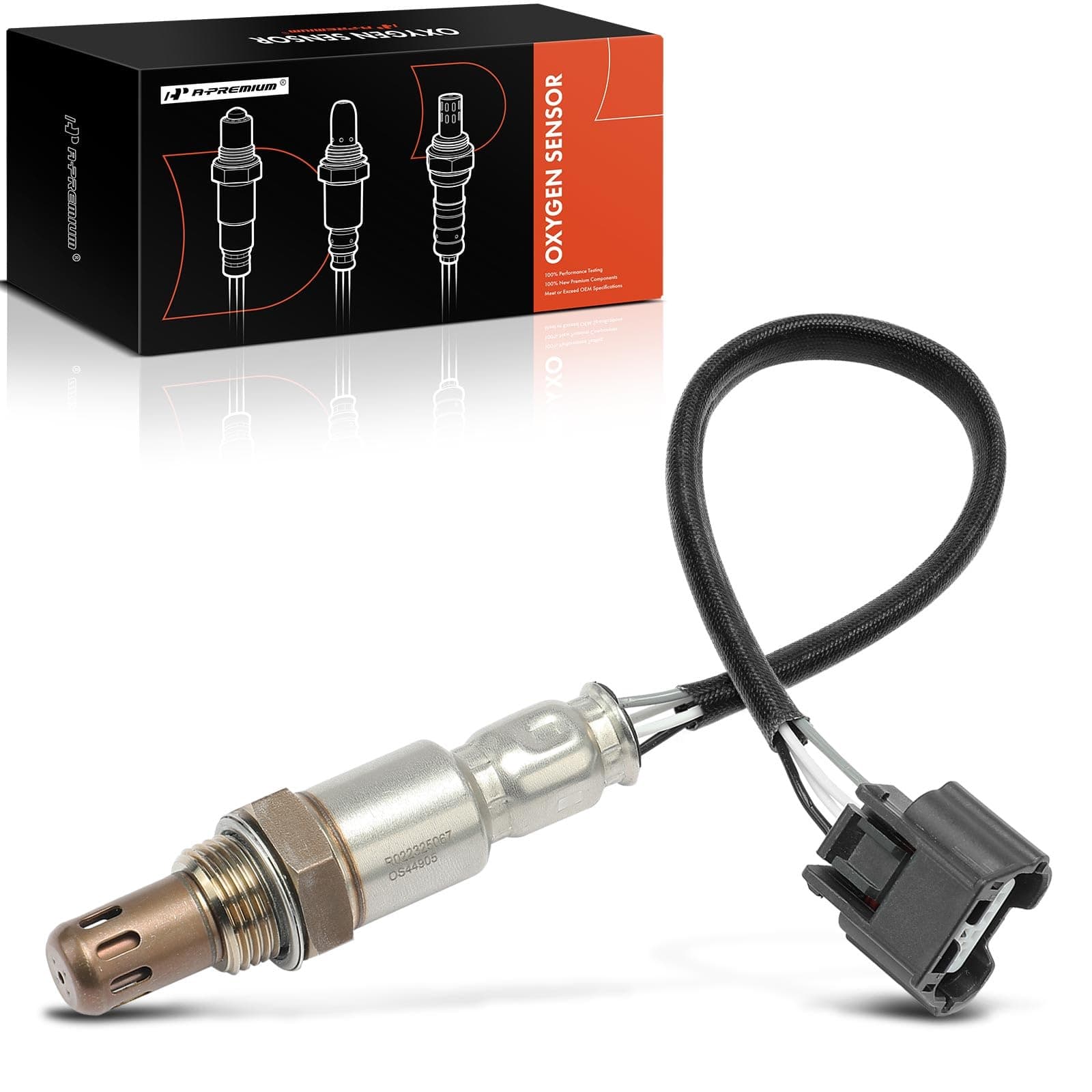 A-Premium O2 Oxygen Sensor Compatible with Nissan Altima 2013 2014 2015 2016 2017 2018, L4 2.5L, Downstream