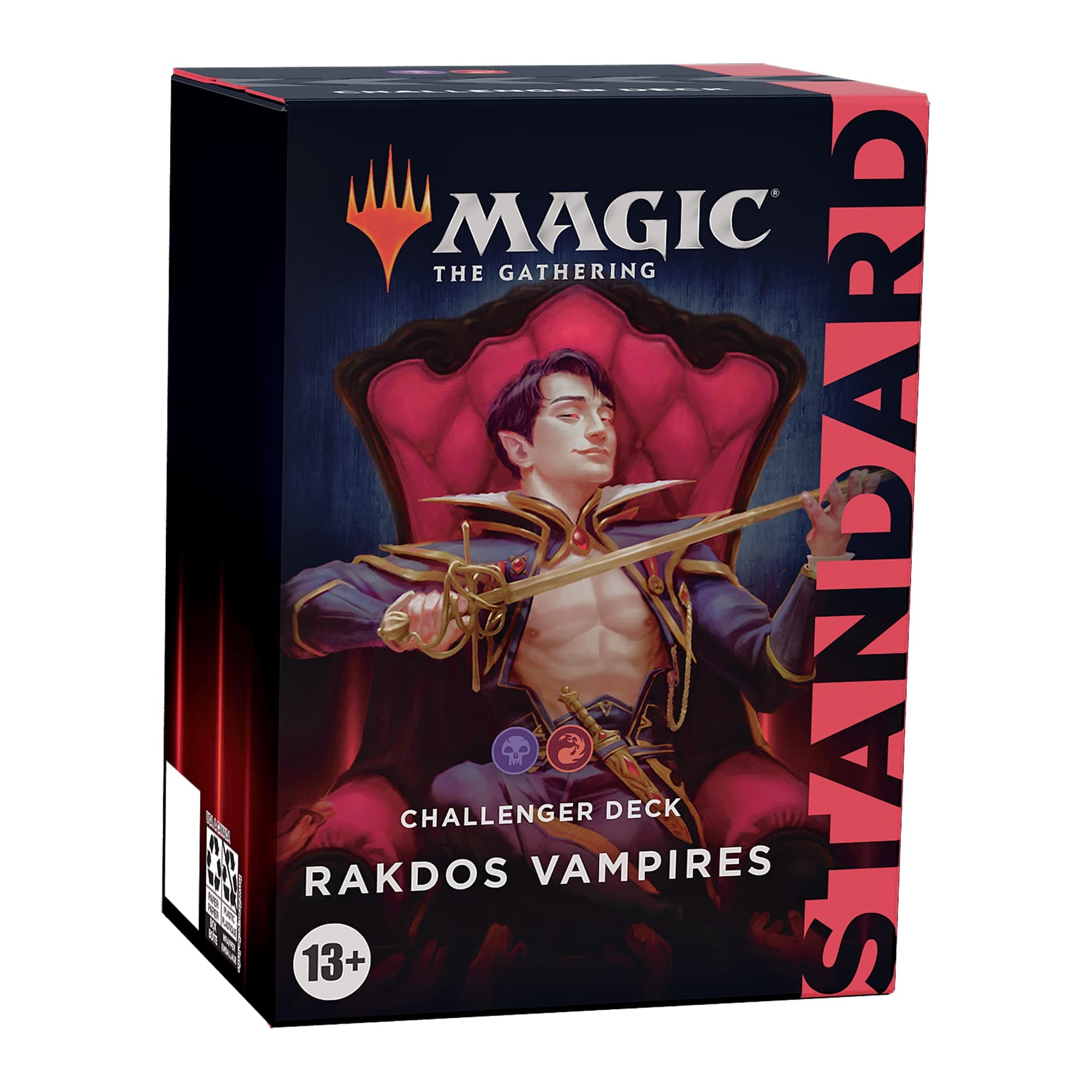 Magic The Gathering 2022 Challenger Deck – Rakdos Vampires (Black-Red)