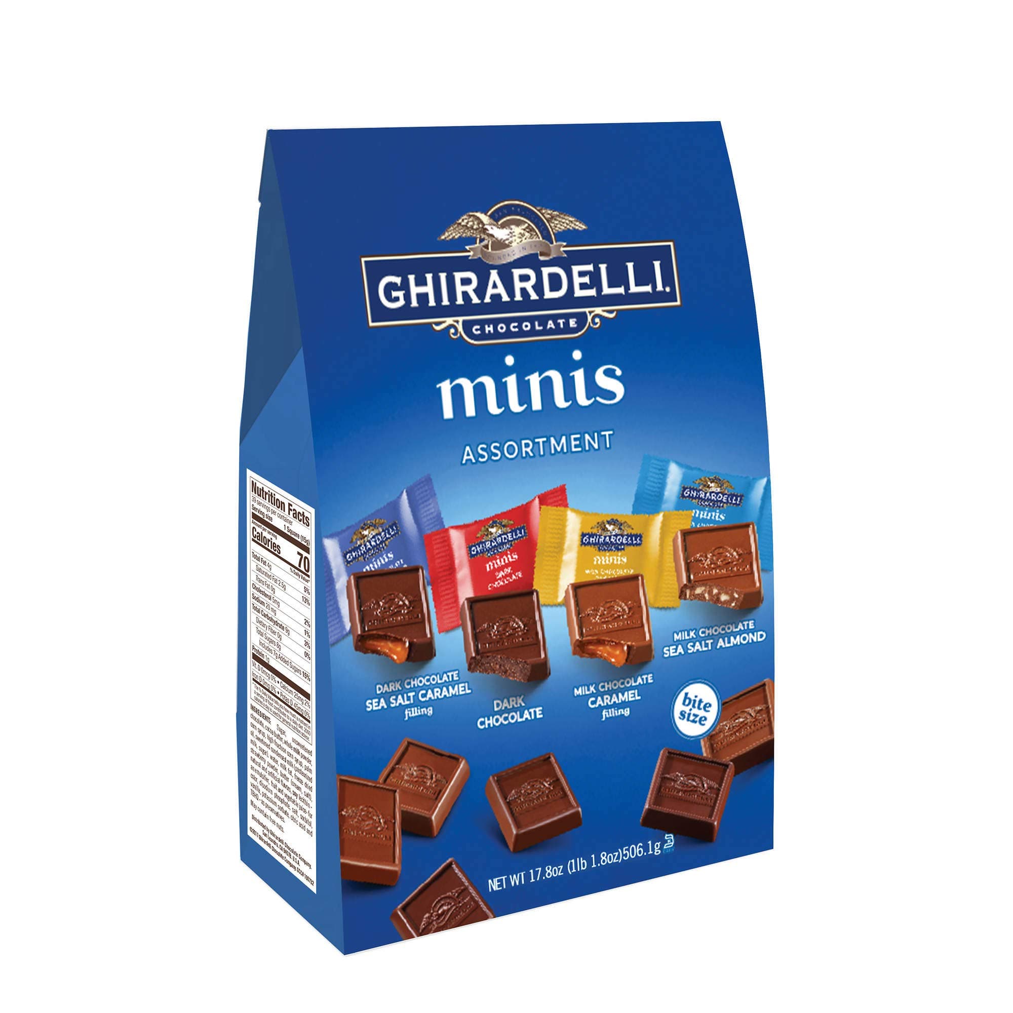 Chocolate Minis Assortment, 17.8 Oz,, ()