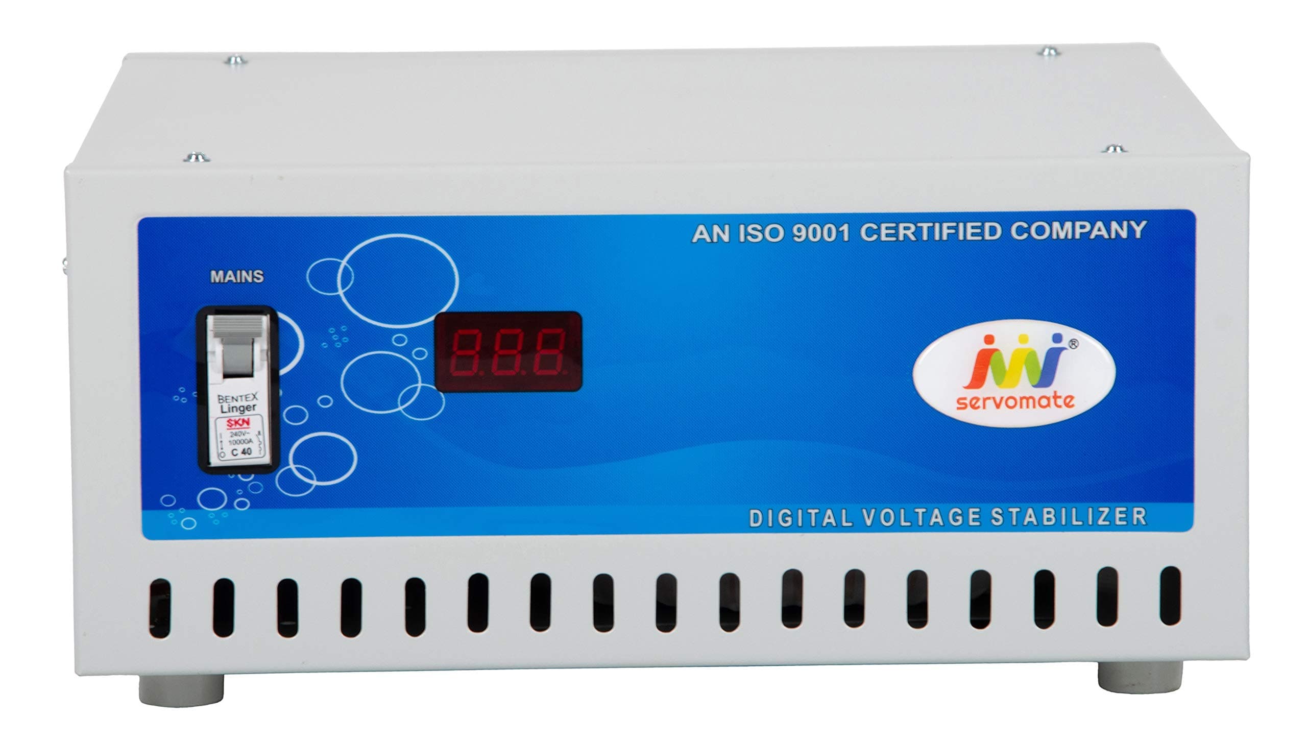 5KVA (90v-300v) 100% Copper Heavy Duty Mainline Automatic Voltage Stabilizer