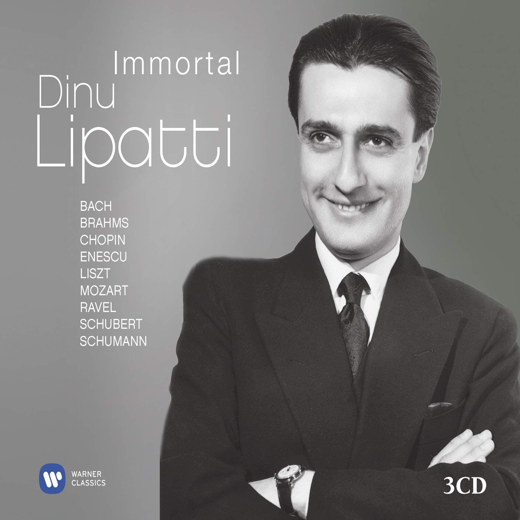 Compilation Immortel Dinu Lipatti / Mozart