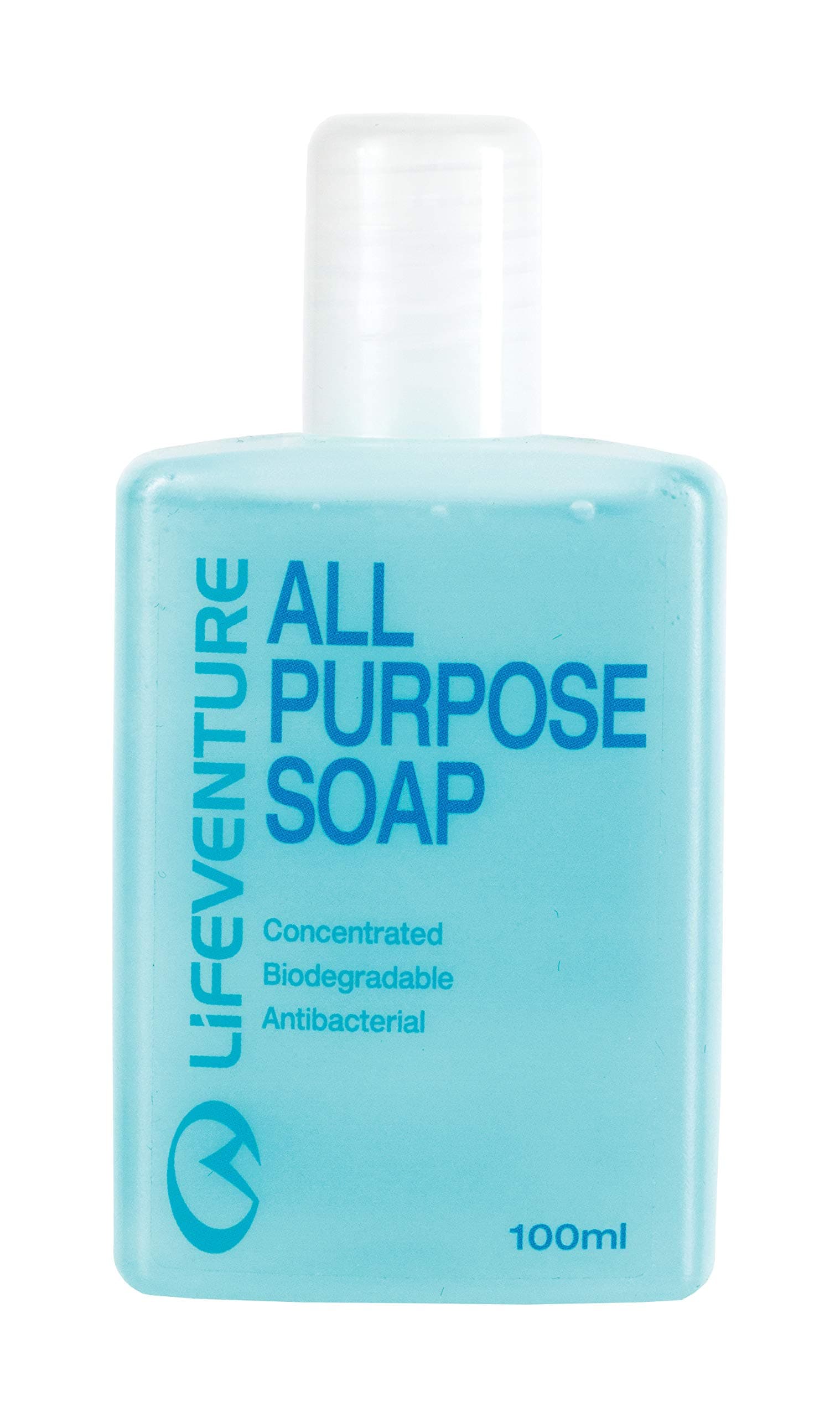 Lifeventure All Purpose Biodegradable and PH balanced Bottled Soap Ideal For Travel, Camping And Wilderness