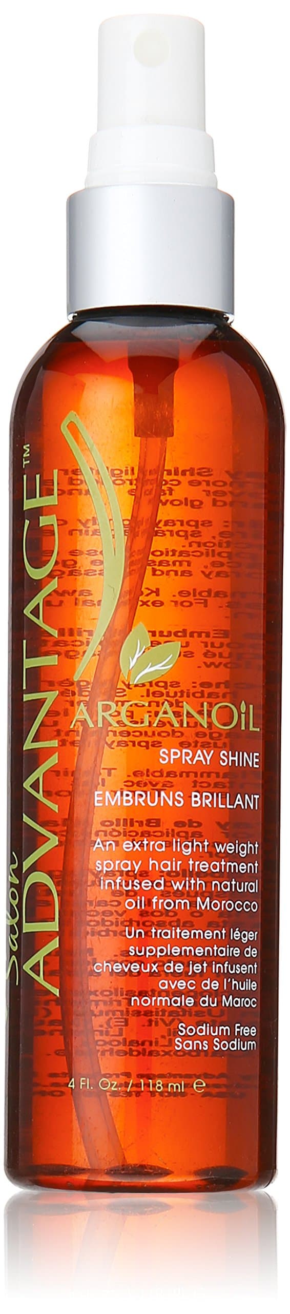 Argan Oil Spray Shine, 4 Ounce