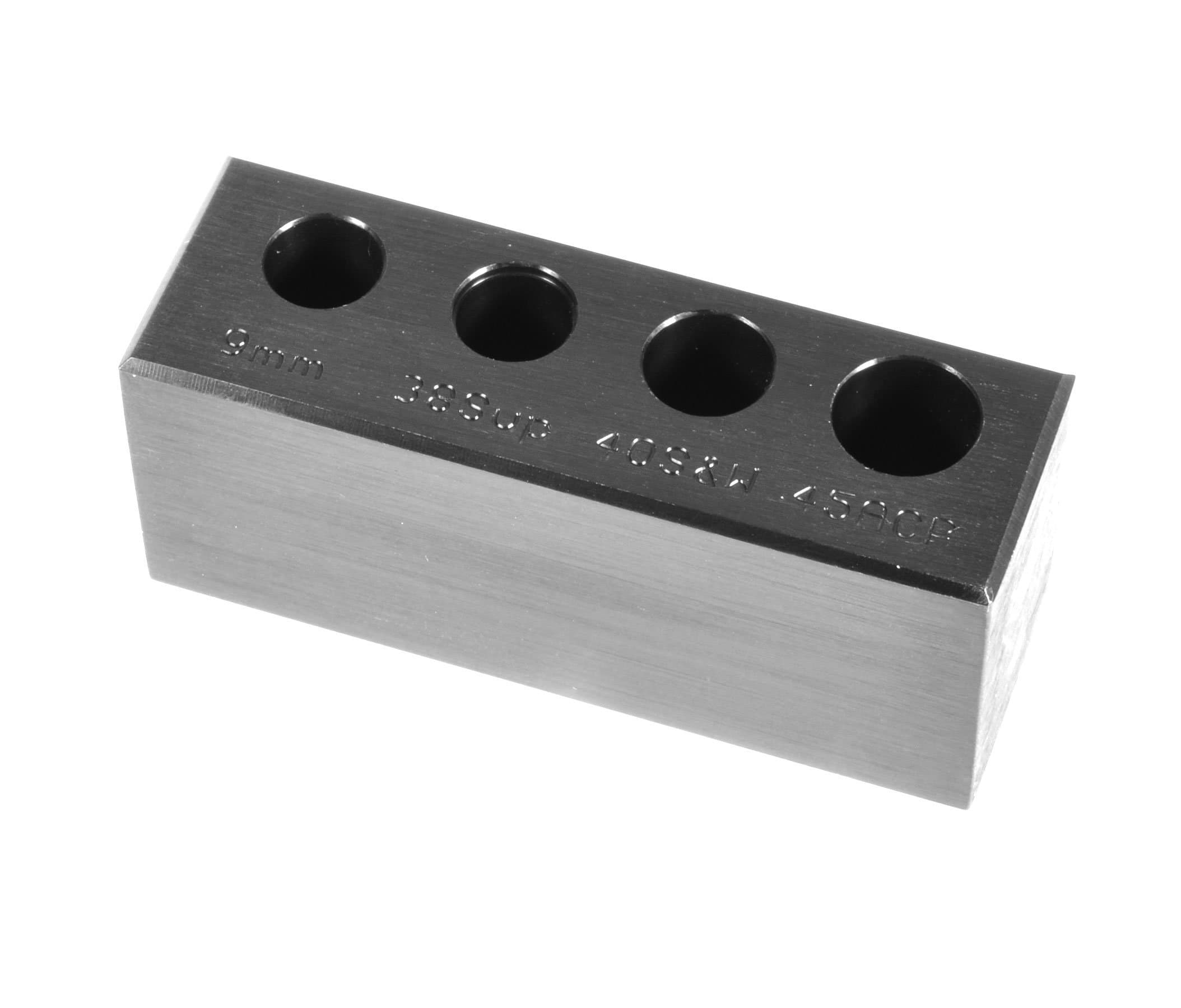 EGW 4 Caliber Auto Ammo Chamber Checker (9mm, 40 S&W, 45 & 38 calibers)