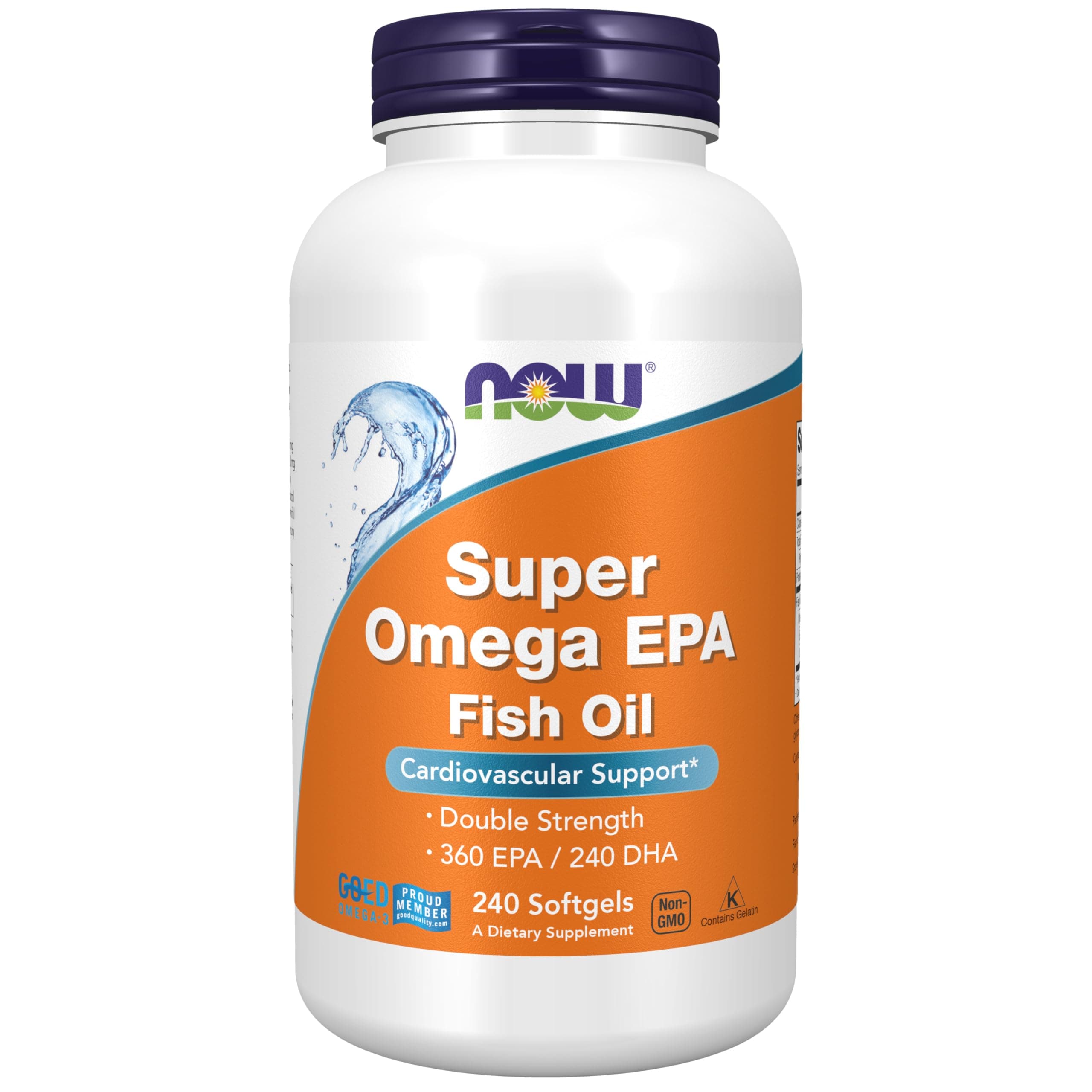 Super Omega EPA, 240 Softgels R