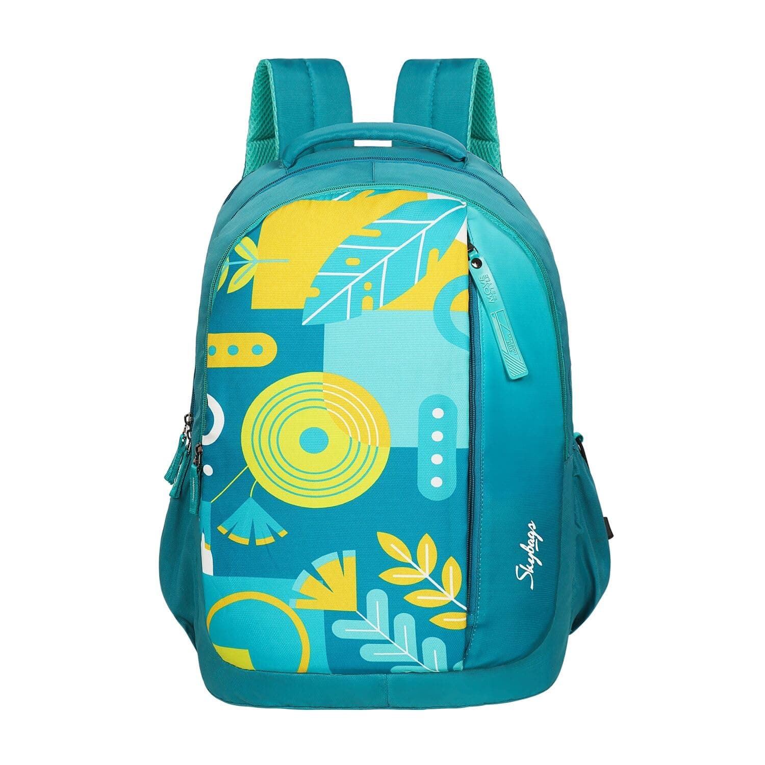 New Neon 23-03 4 Compartment School Backpack Bp (H) Teal
