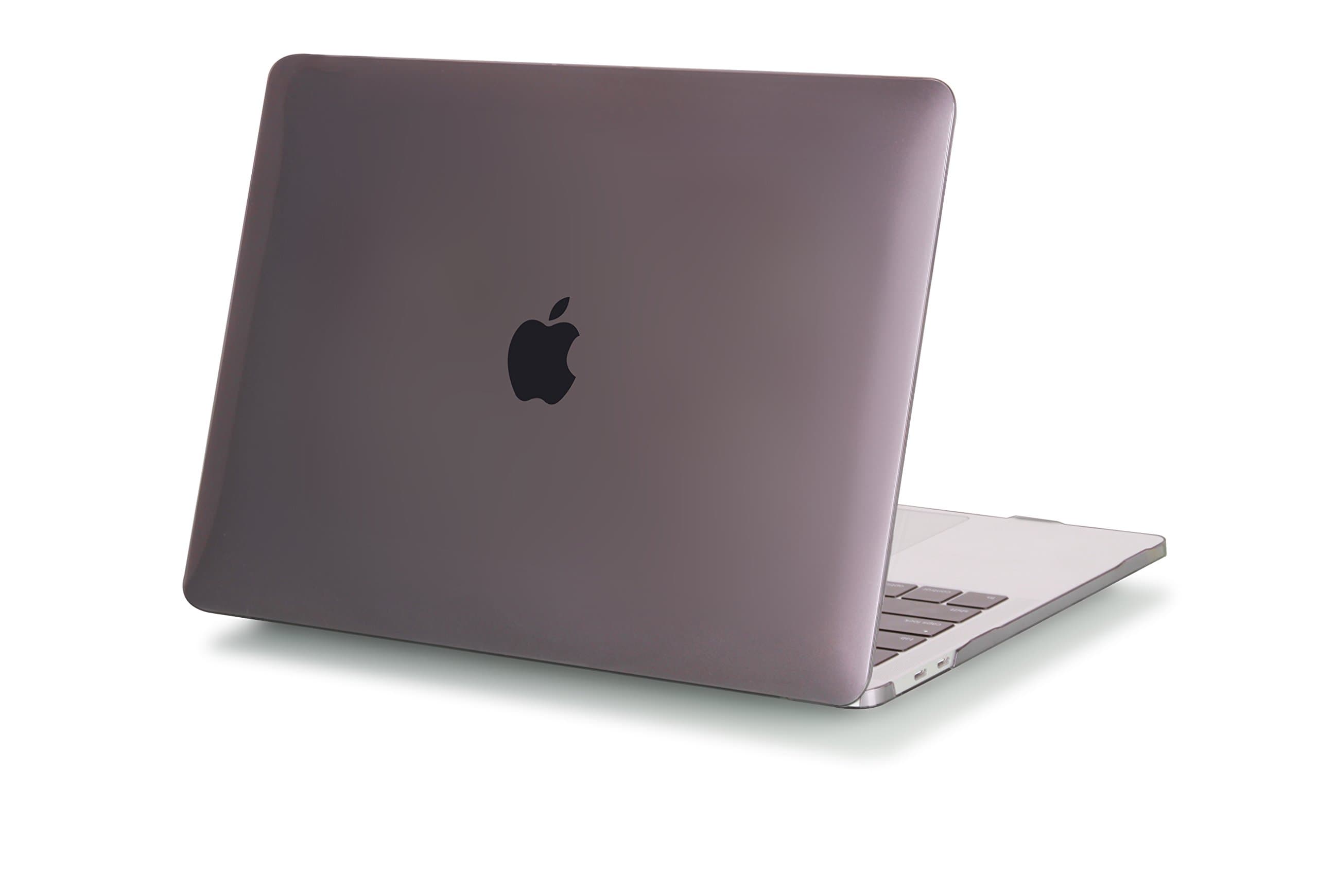 MacBook Pro 15 Case 2018 & 2017 & 2016 A1990/ A1707, Millimeter Clear Ultra-Thin Hard Case Shell Cover for Apple MacBook Pro 15" (Newest 2017 & 2016 Release) with Touch Bar-Grey Color