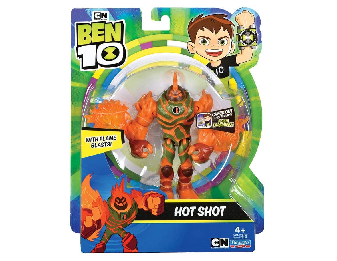 Ben 10 BEN39710 アクションフィギュア ホットショット