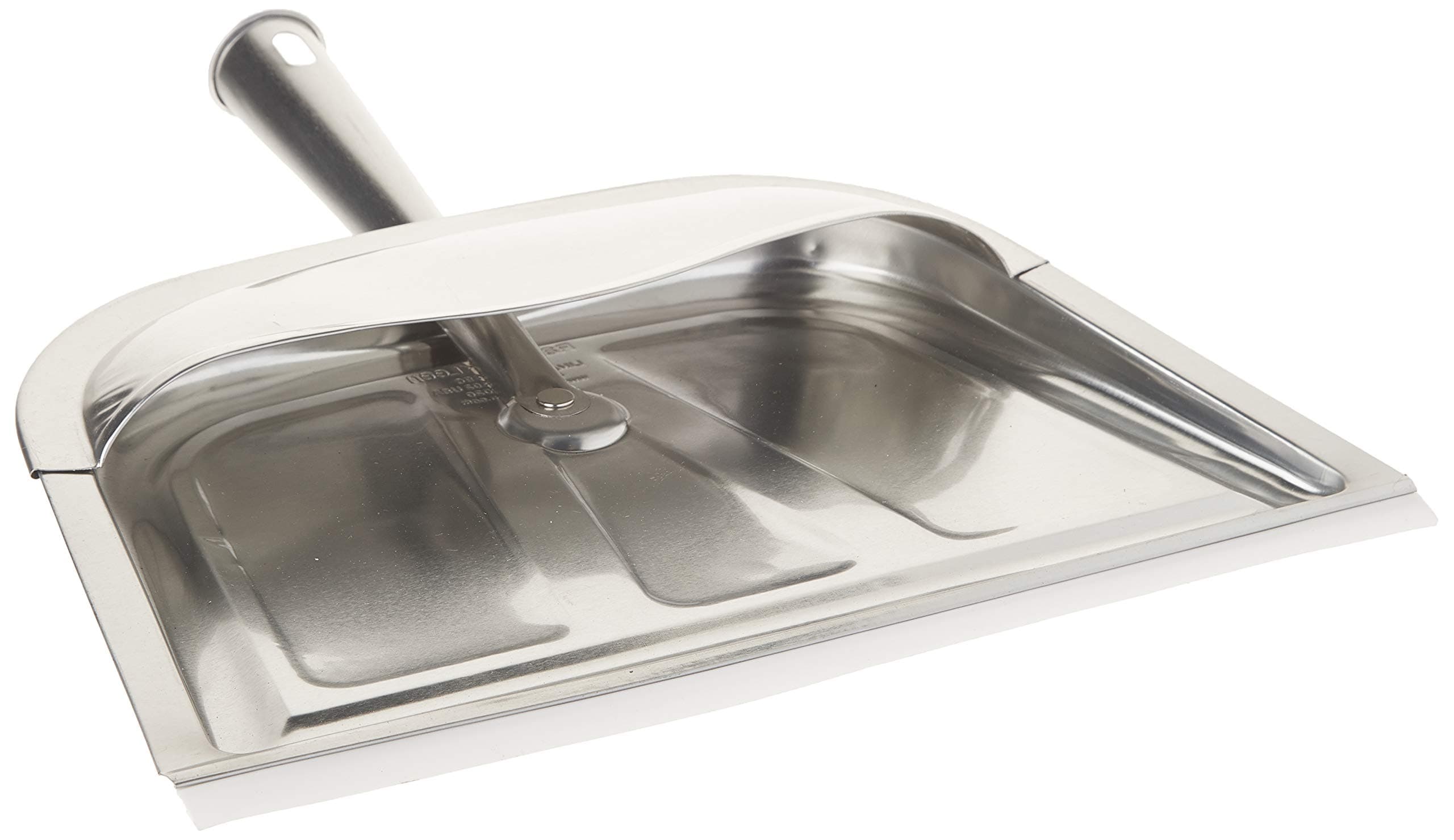 Range Kleen DP1SS Silver Hooded Dust Pan
