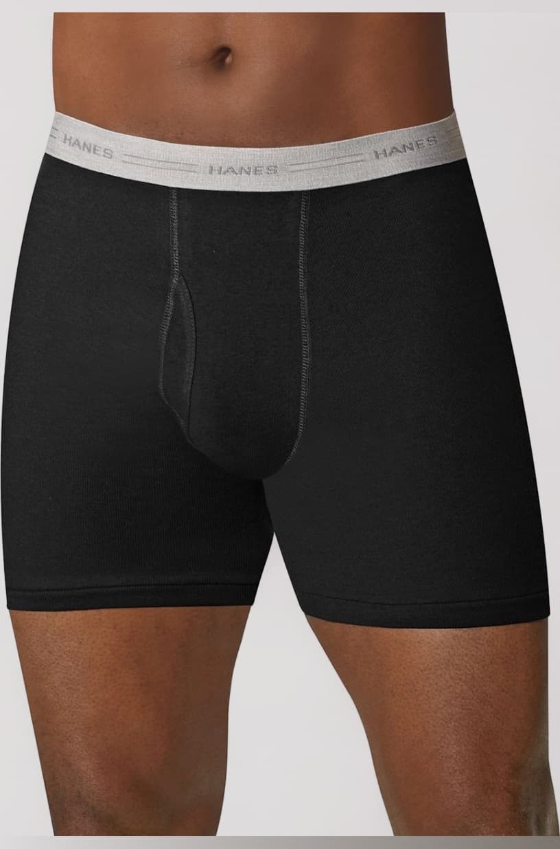 Men's Dyed Boxer Briefs 2349Z5 (5 Pack)