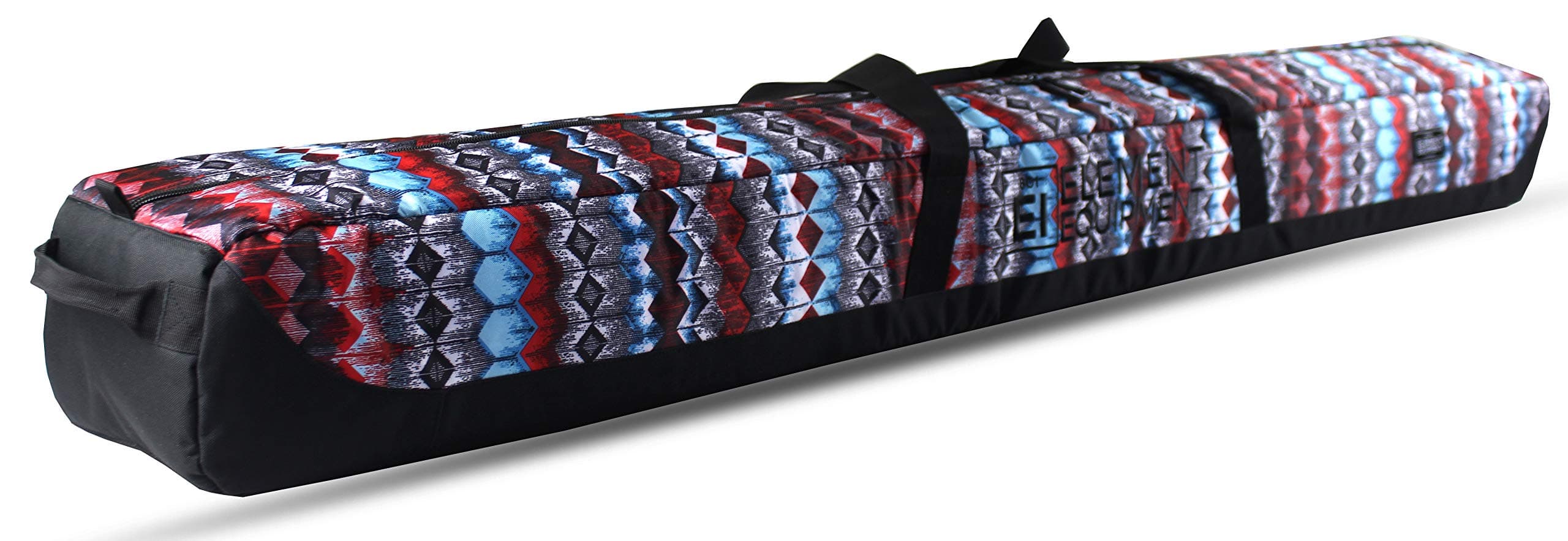 Element Equipment Deluxe Padded Ski Bag Single - Premium High End Travel Bag