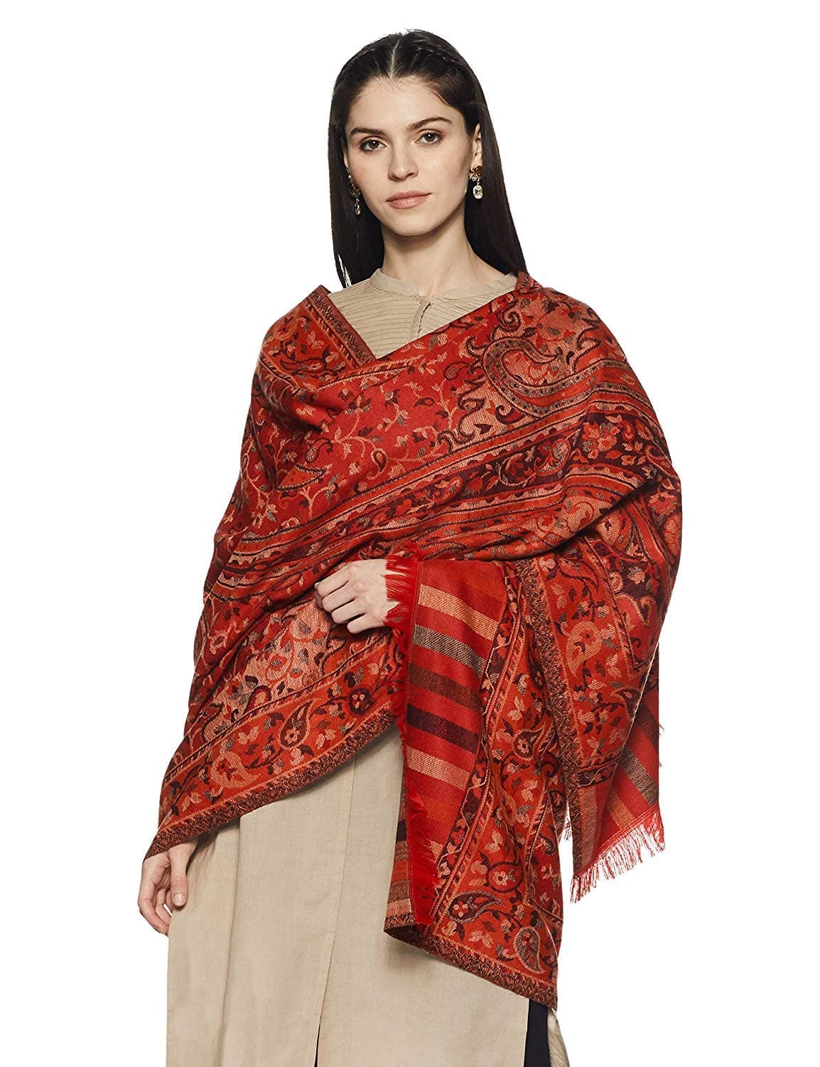 Weavers Villa Women Core Shawl
