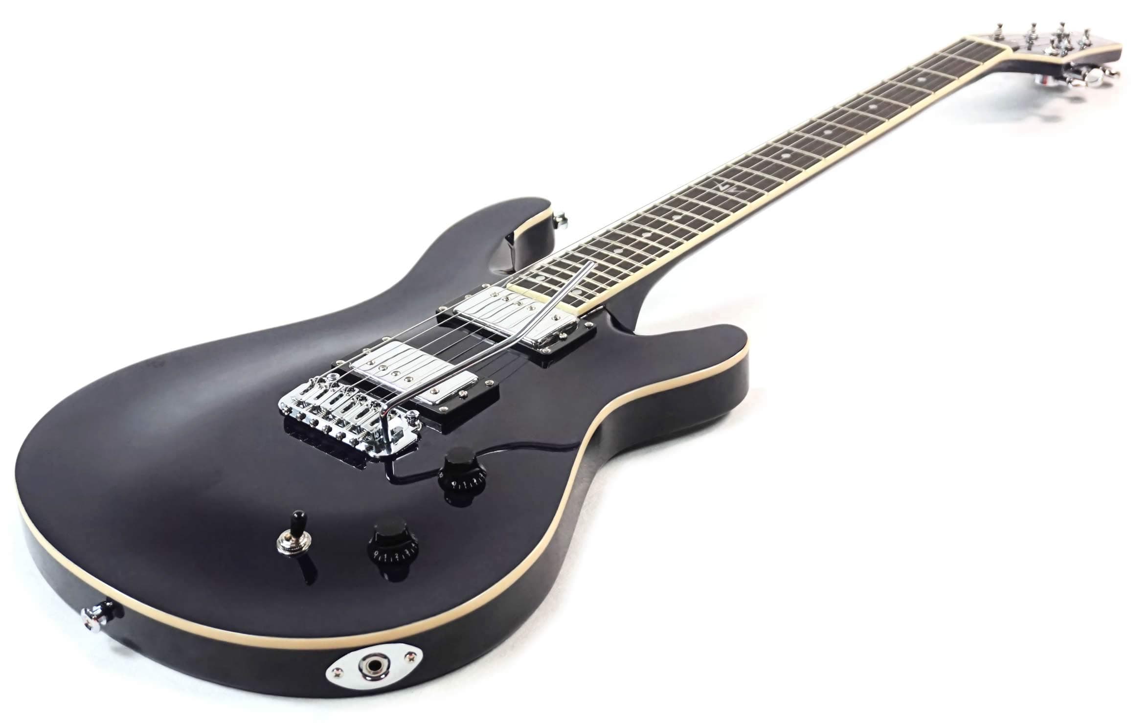 Benson BRS (PRS) Midnight Metallic electric guitar package bundle