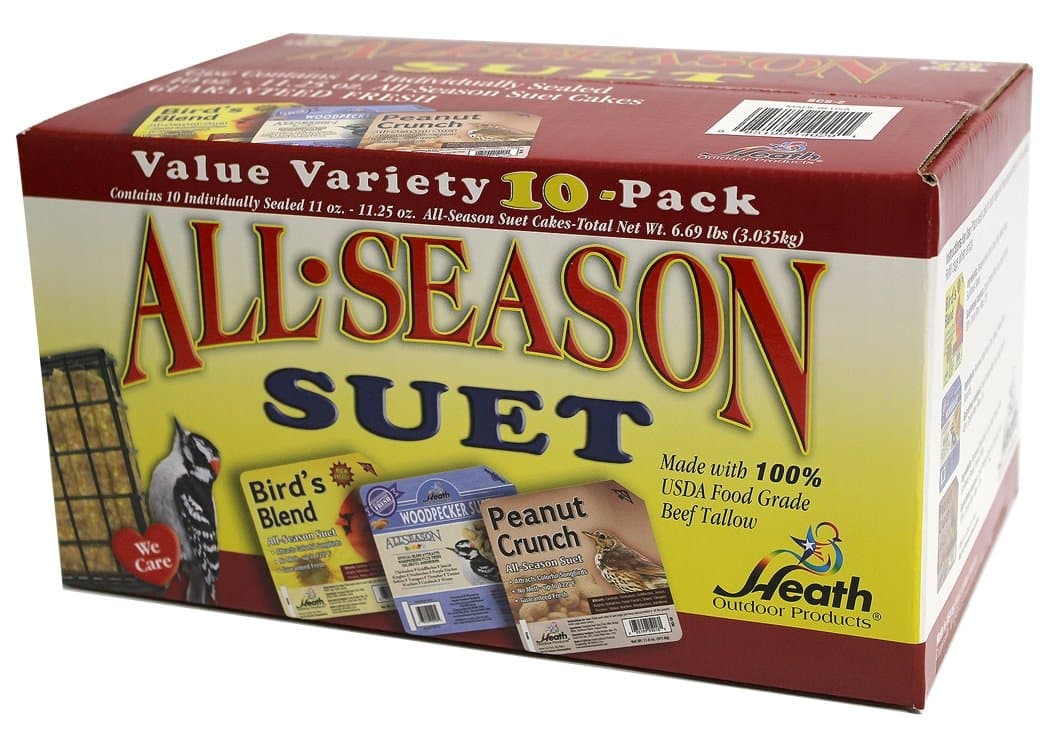 Heath Outdoor ProductsSCS-2 Heath Bird Feed, 10 Count (Pack of 1), Natural