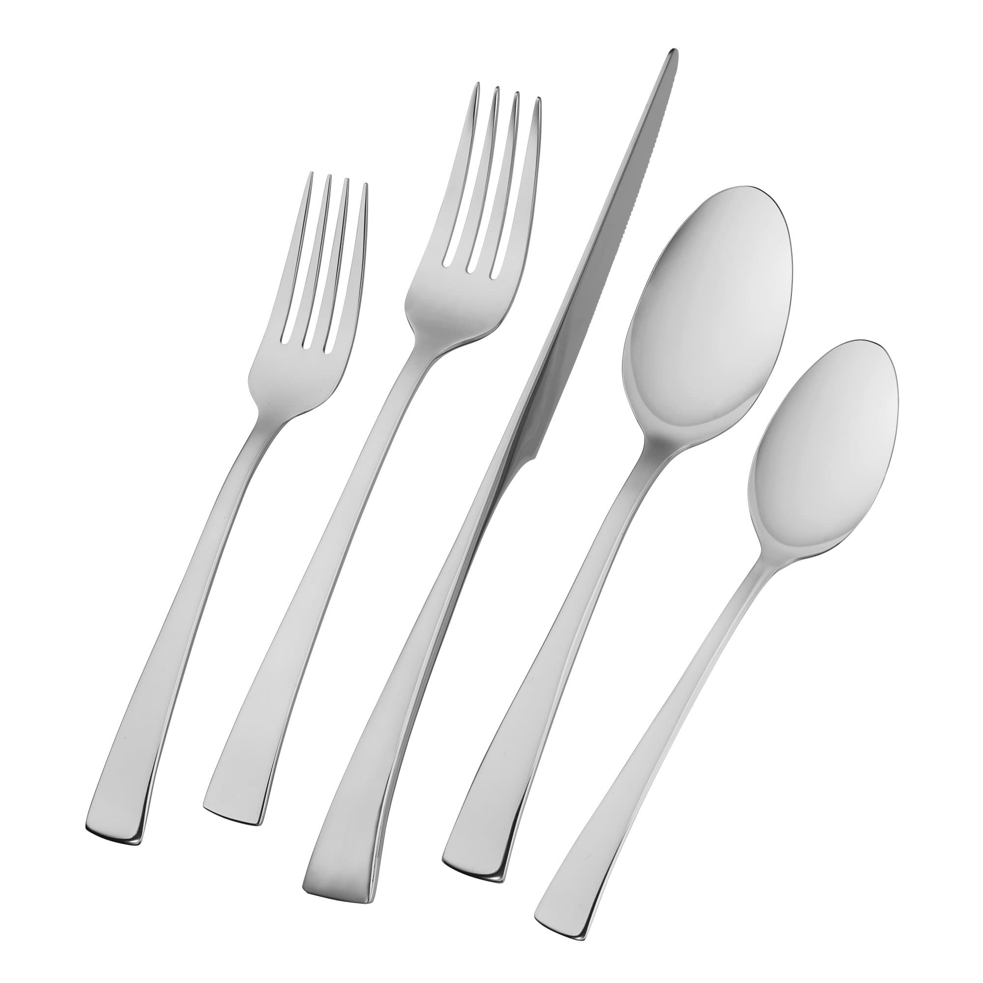 J.A. Henckels Bellasera 45-Piece Flatware Set, Service for 8