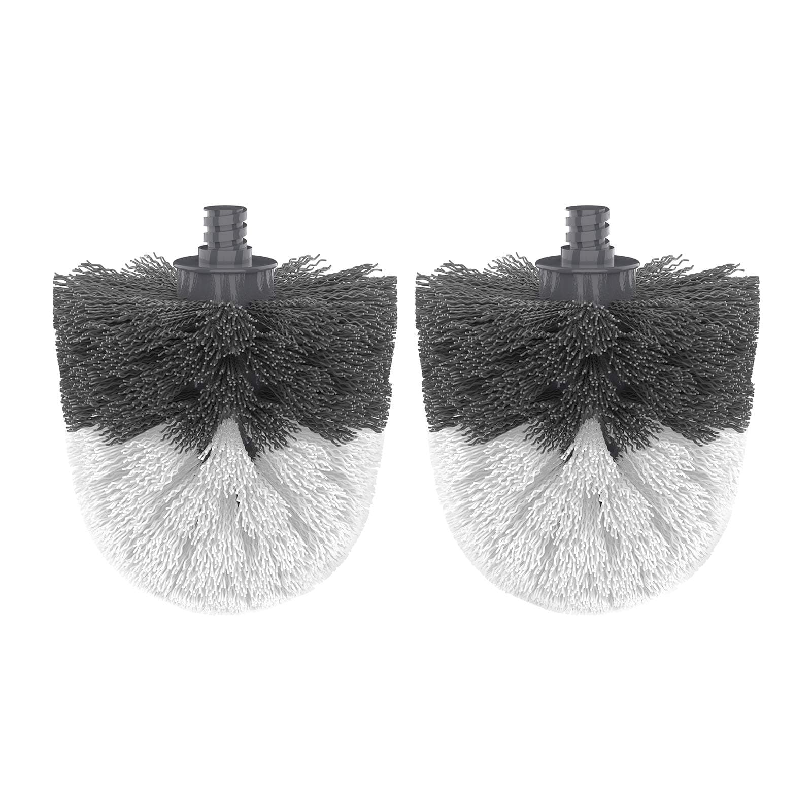 Premium Toilet Bowl Brush Replacement Head, 2 Pack