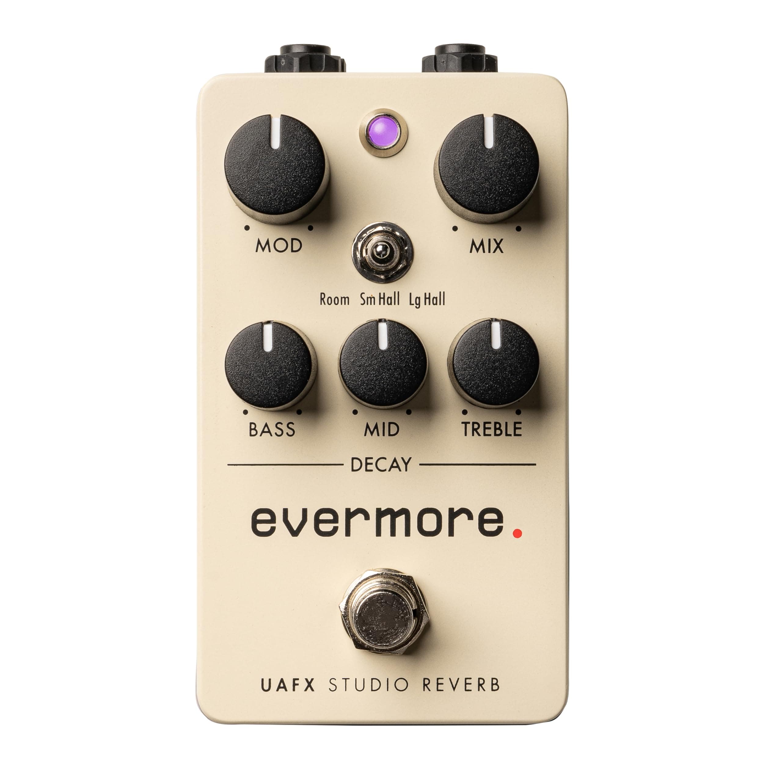 Universal Audio UAFX Evermore Studio Reverb Pedal