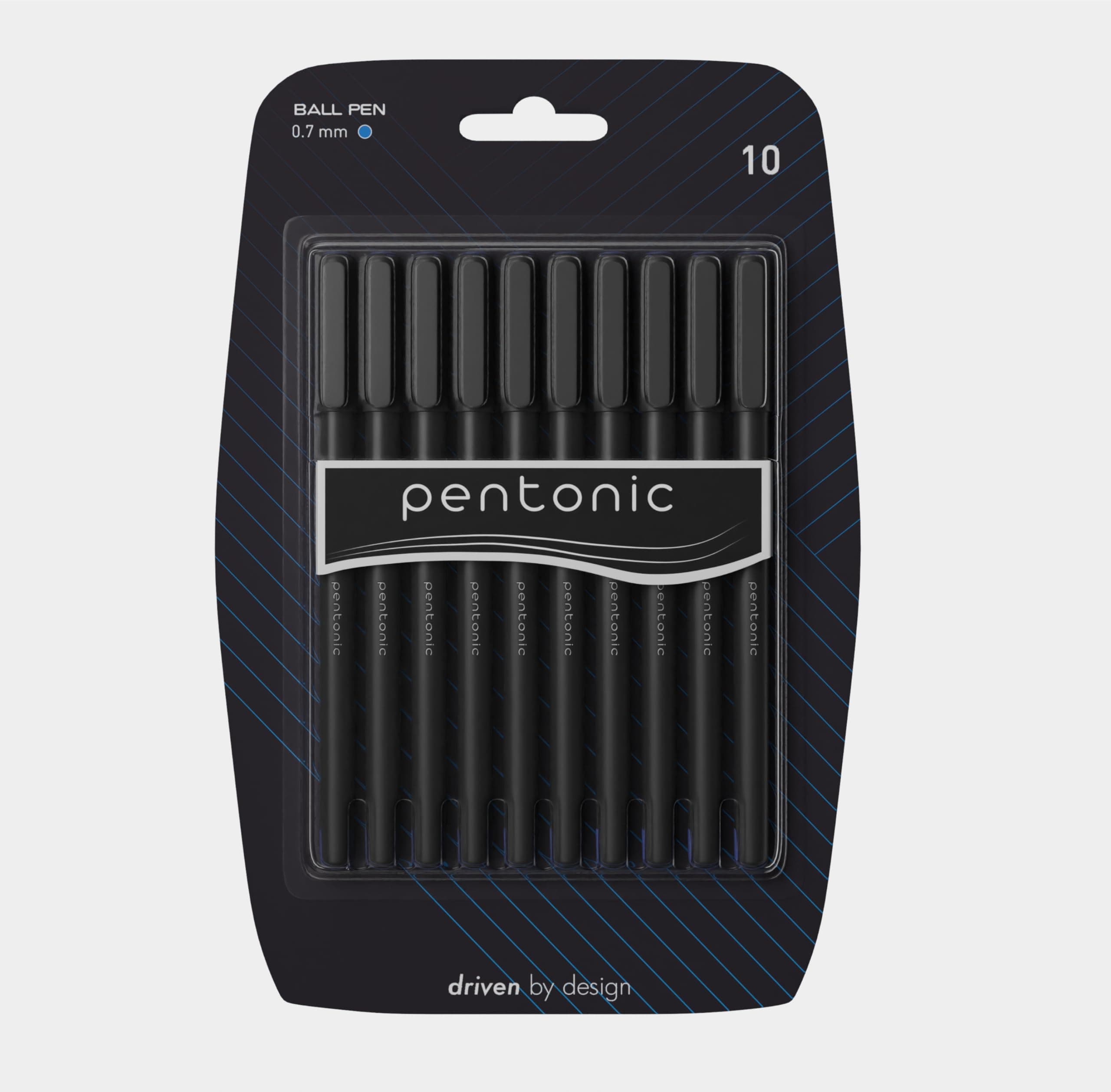 Pentonic Linc Ballpoint Pen - 10 Pack (Blue)