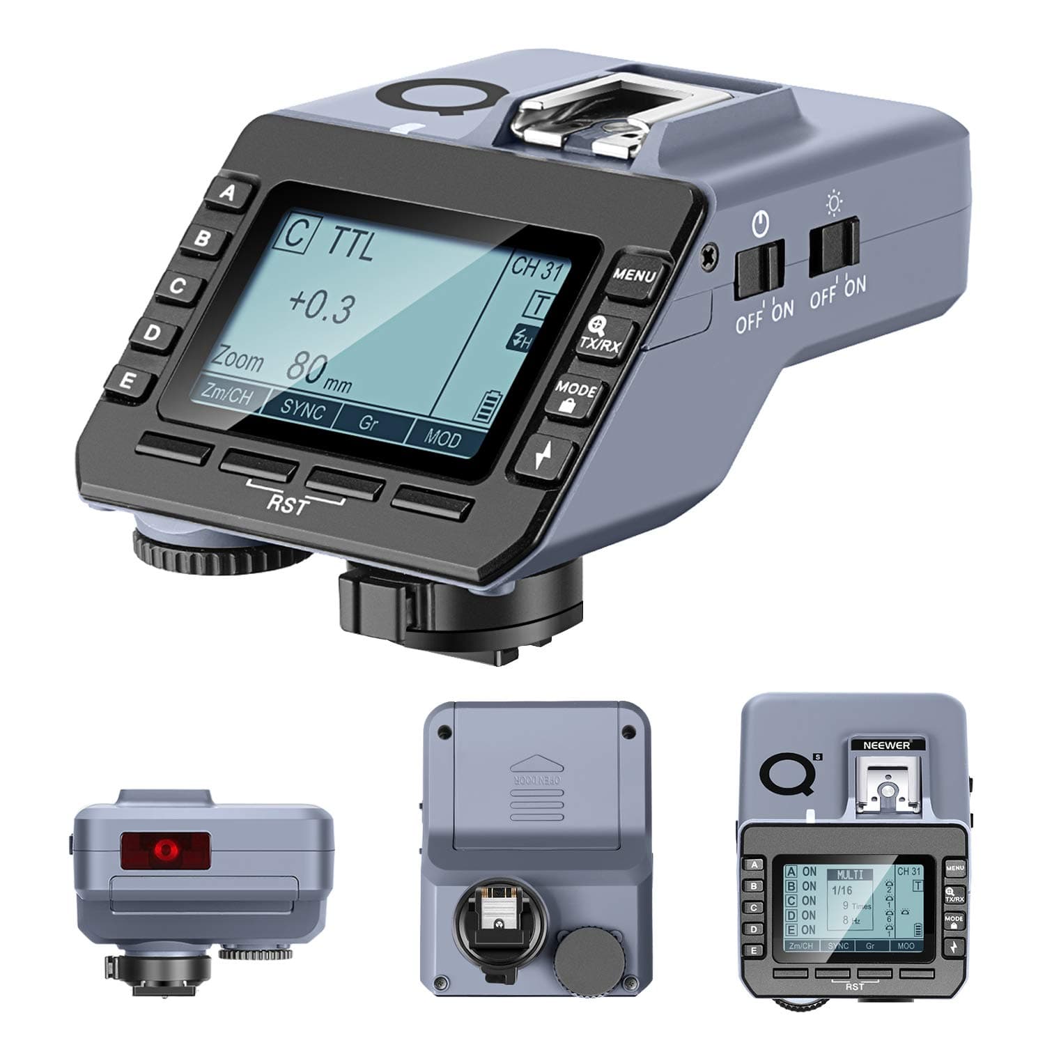 Q-S TTL Wireless Flash Trigger (Sony)