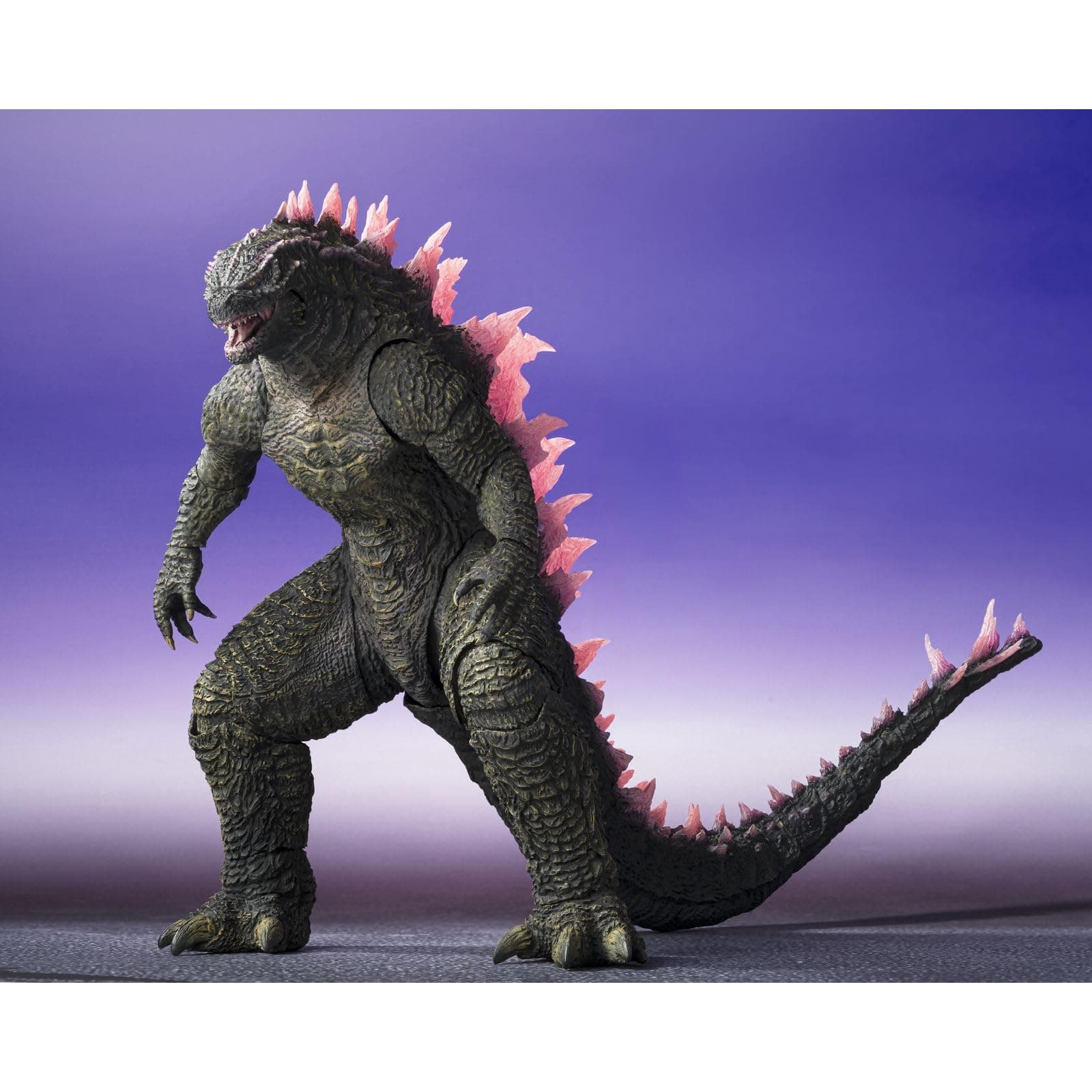 TAMASHII NATIONS Godzilla Evolved Action Figure from Godzilla x Kong: The New Empire (2024), S.H.MonsterArts