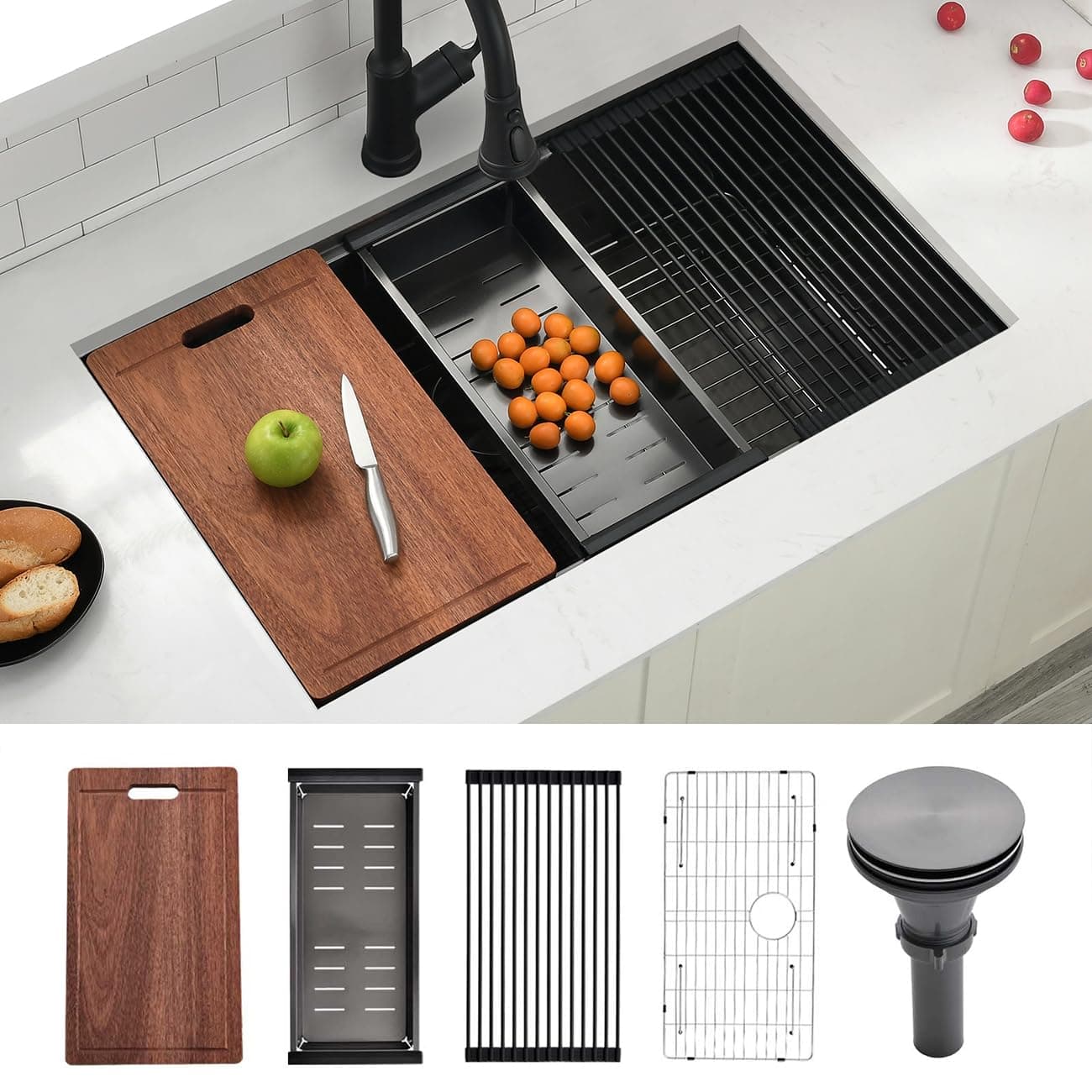 32x19 Undermount Kitchen Sink