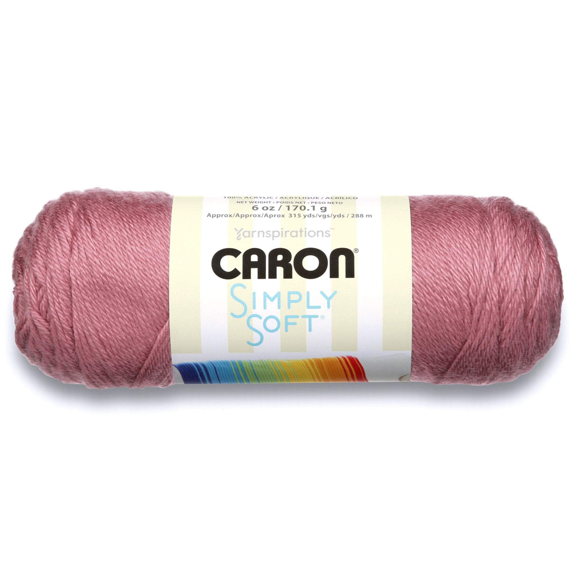 CARON SIMPLY SOFT -170G- PLUM WINE