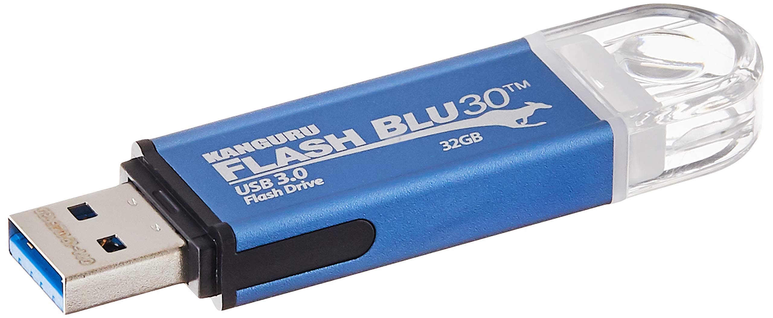 FlashBlu30 – 32GB USB Flash Drive – Physical Write Protection Switch - Super Fast USB 3.0