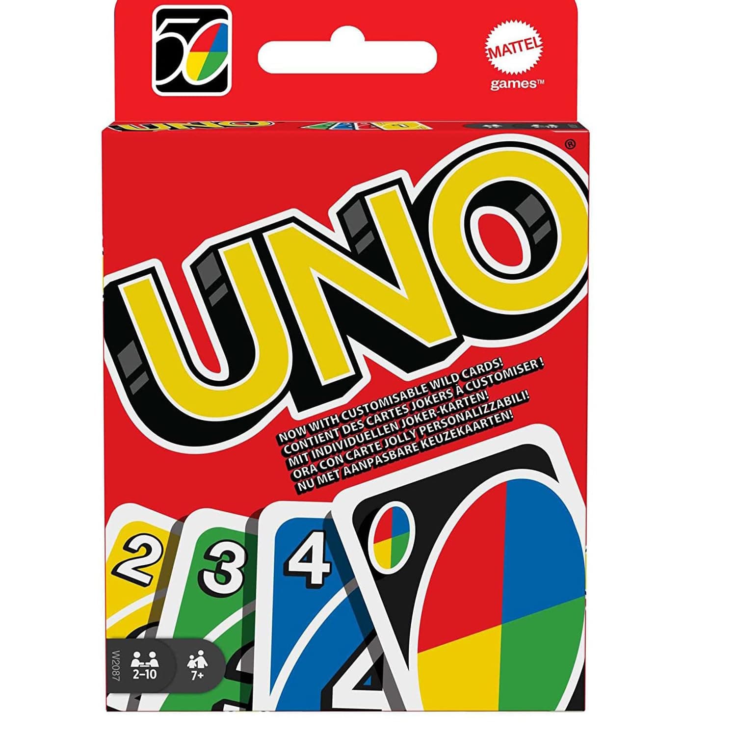 Uno Clipstrip, Card Game BGY49